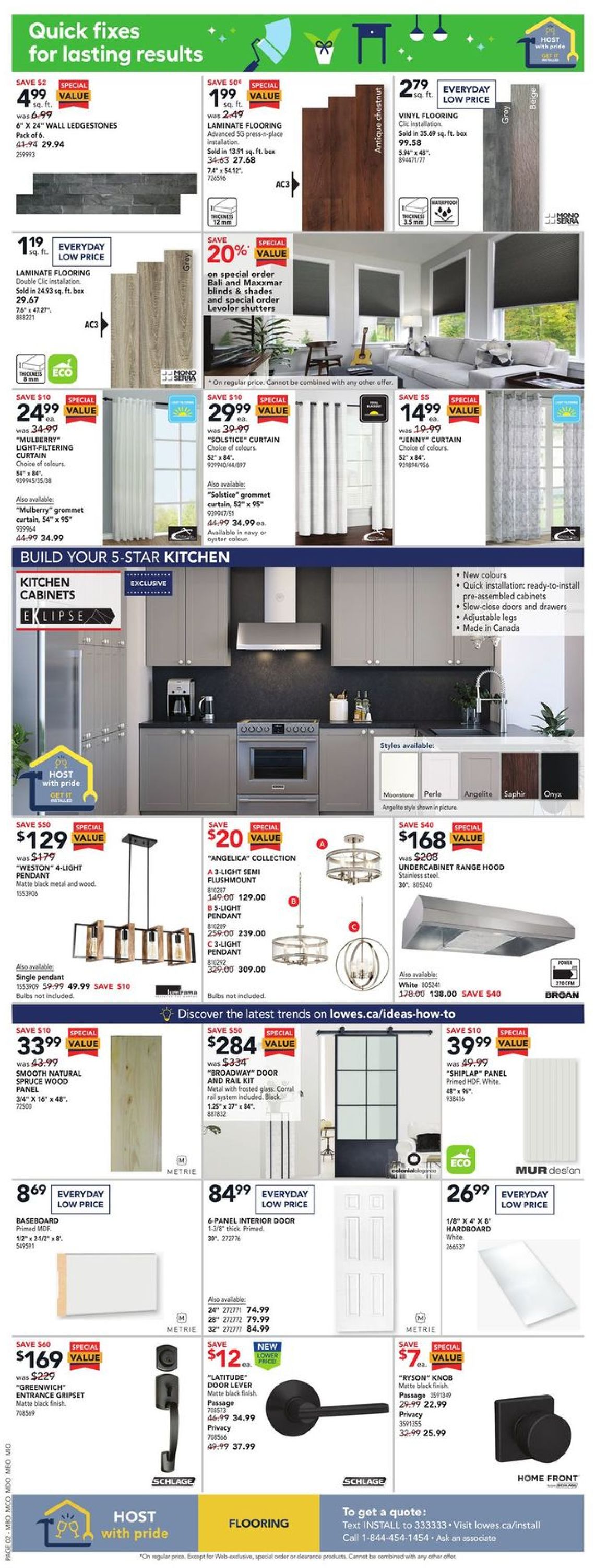 Lowes XMAS 2021 Flyer - 12/02-12/08/2021 (Page 3)