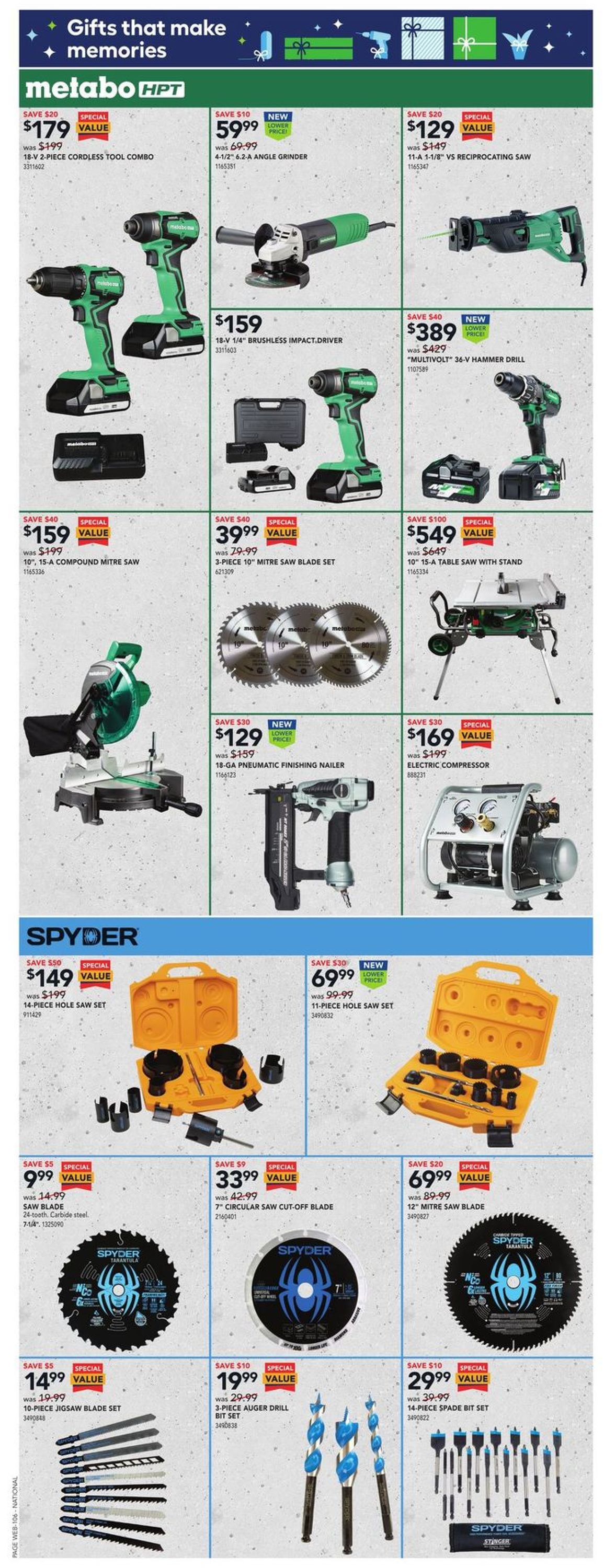 Lowes XMAS 2021 Flyer - 12/09-12/15/2021 (Page 6)