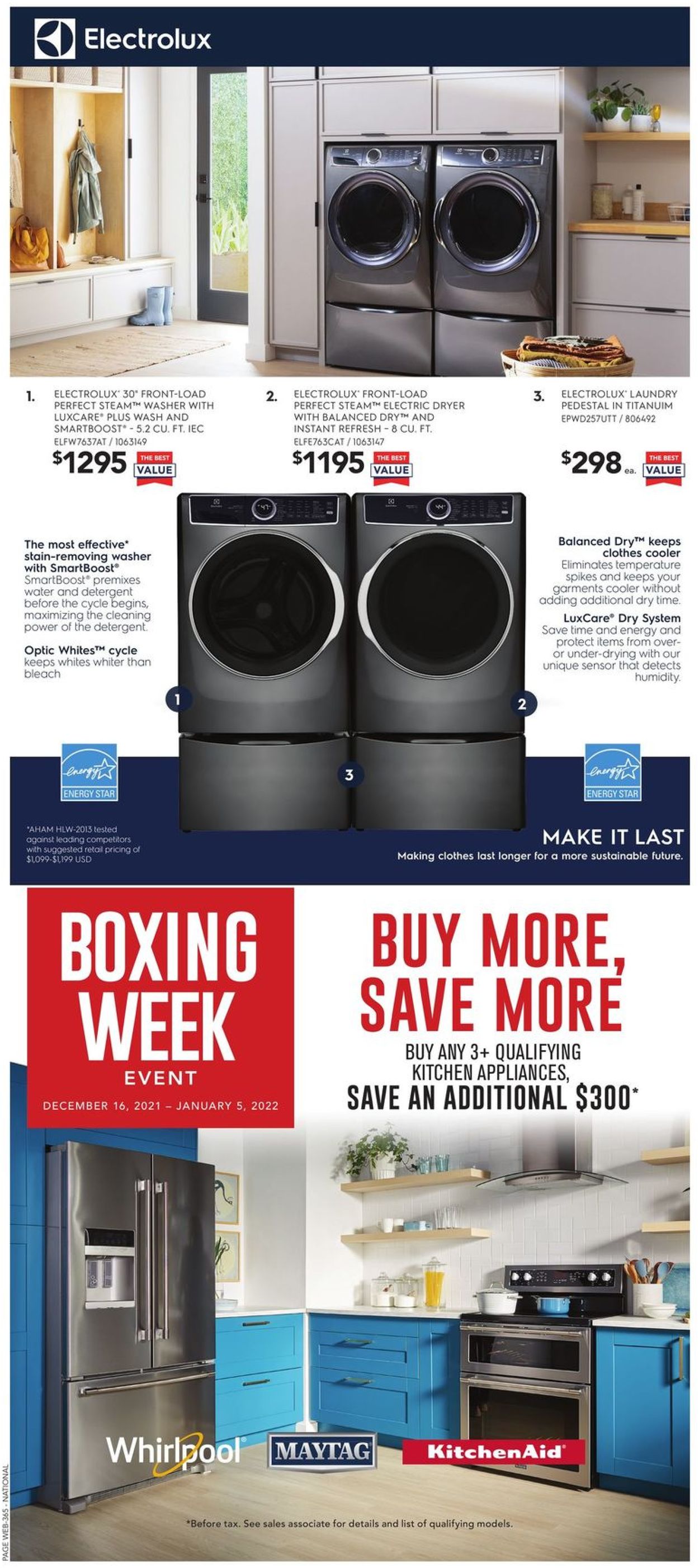 Lowes XMAS 2021 Flyer - 12/16-12/22/2021 (Page 7)