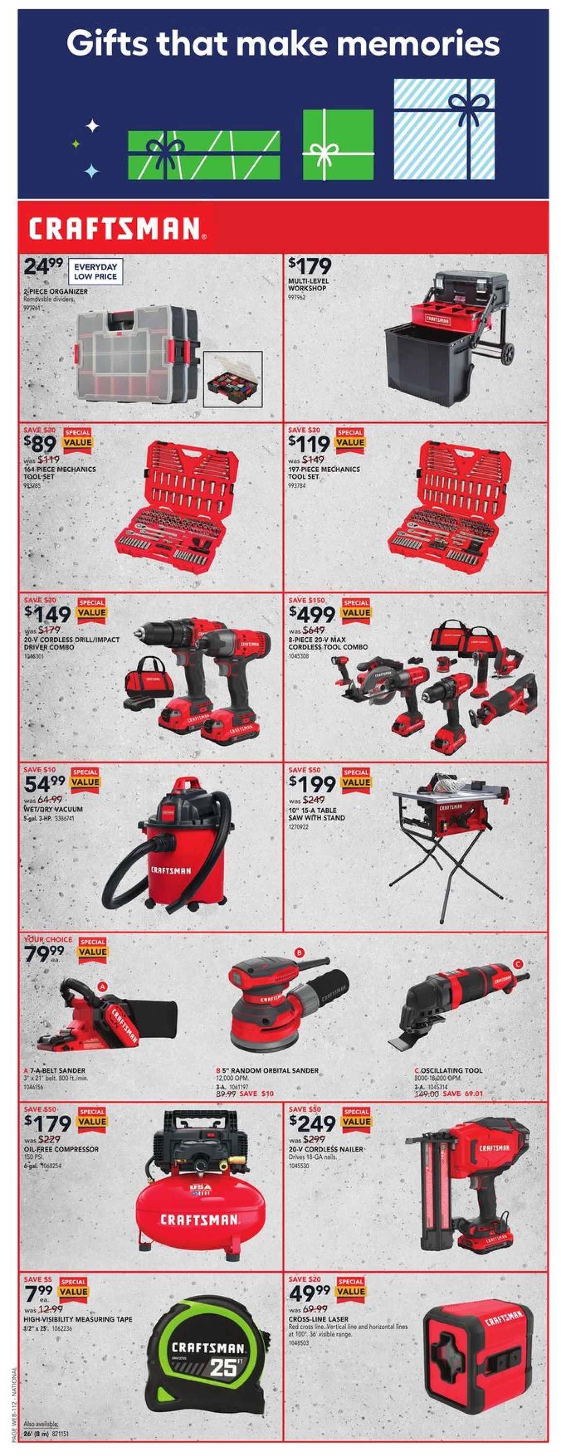 Lowes XMAS 2021 Flyer - 12/16-12/22/2021 (Page 8)