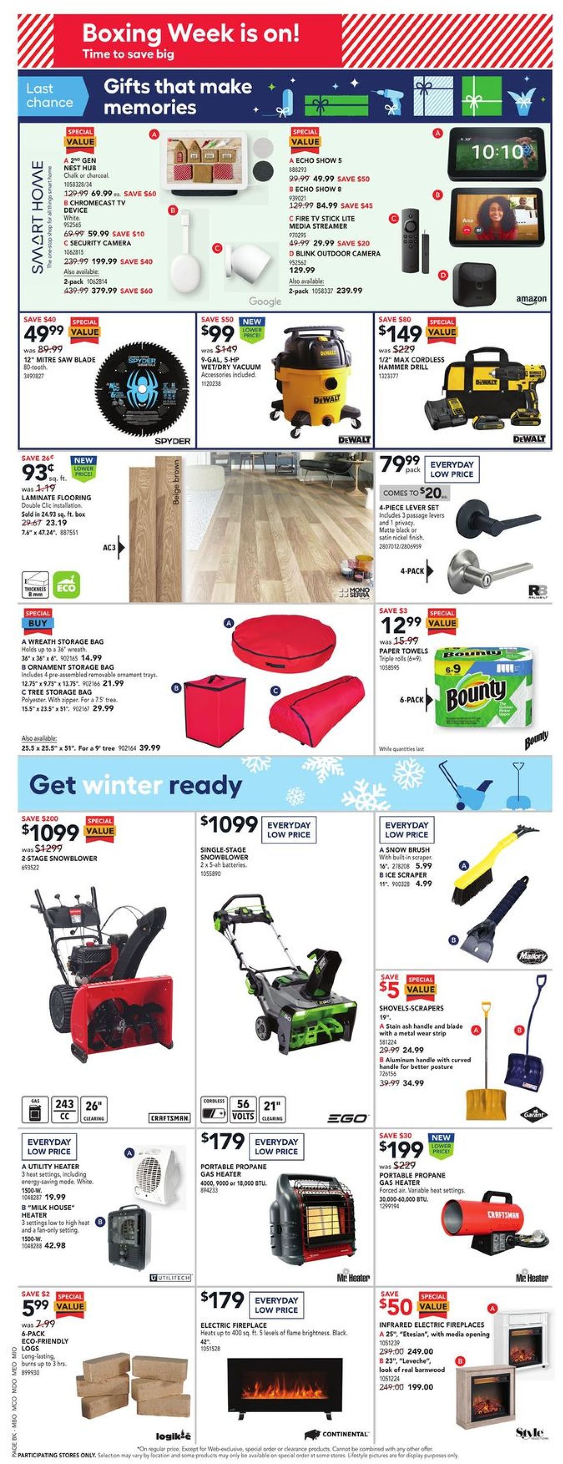 Lowes Foods HOLIDAYS 2021 Flyer - 12/23-12/29/2021 (Page 2)