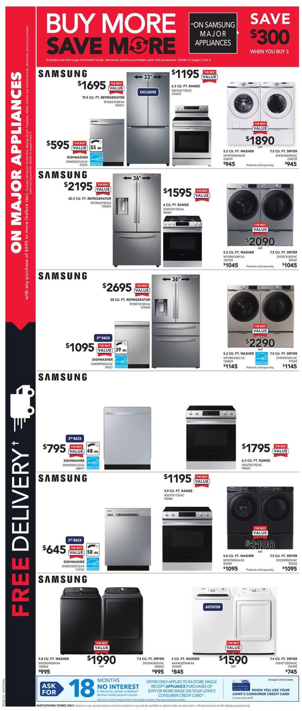 Lowes Foods HOLIDAYS 2021 Flyer - 12/23-12/29/2021 (Page 6)