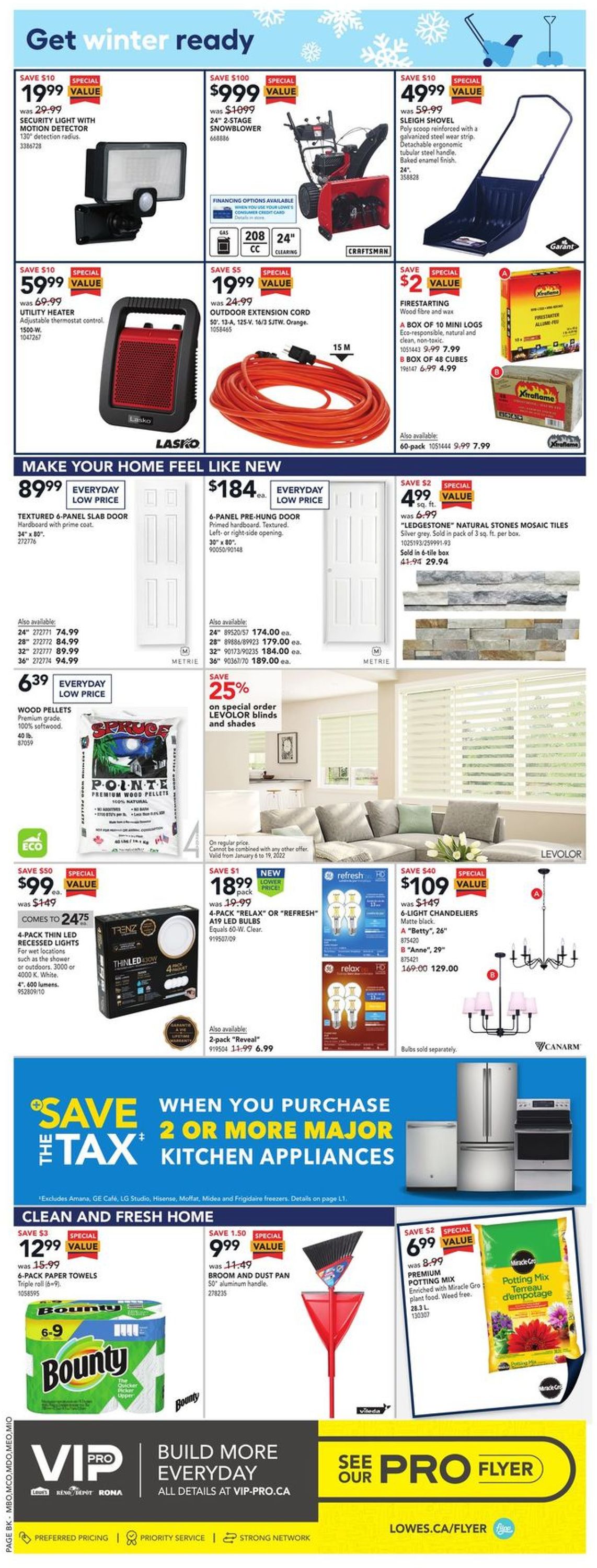 Lowes Flyer - 01/06-01/12/2022 (Page 2)