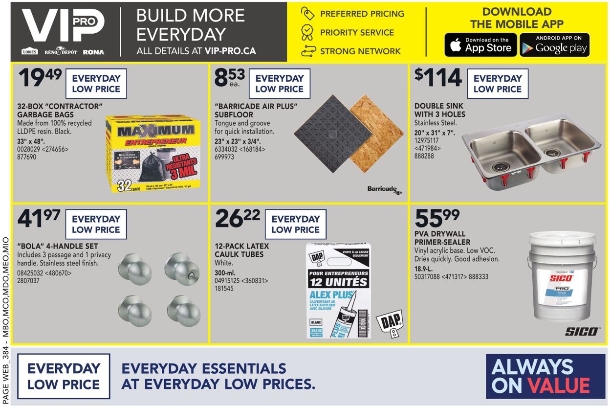 Lowes Flyer - 01/20-01/26/2022 (Page 4)