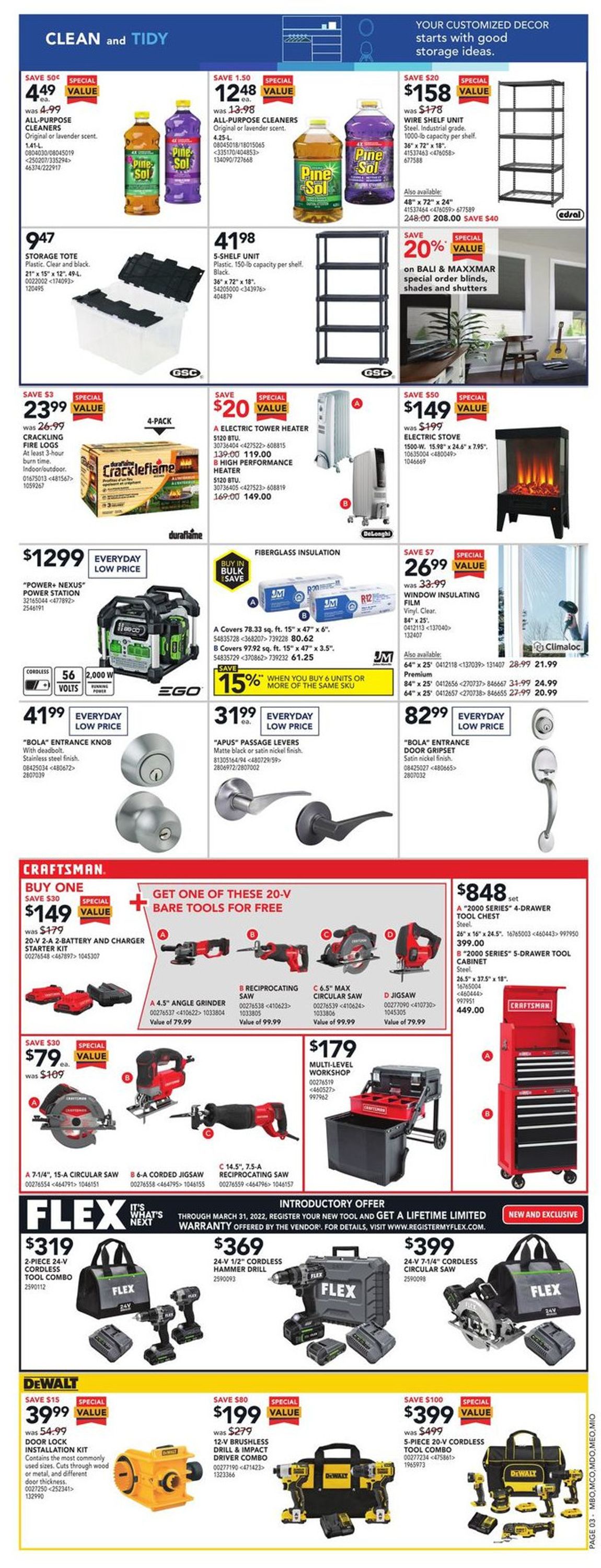 Lowes Flyer - 01/20-01/26/2022 (Page 6)