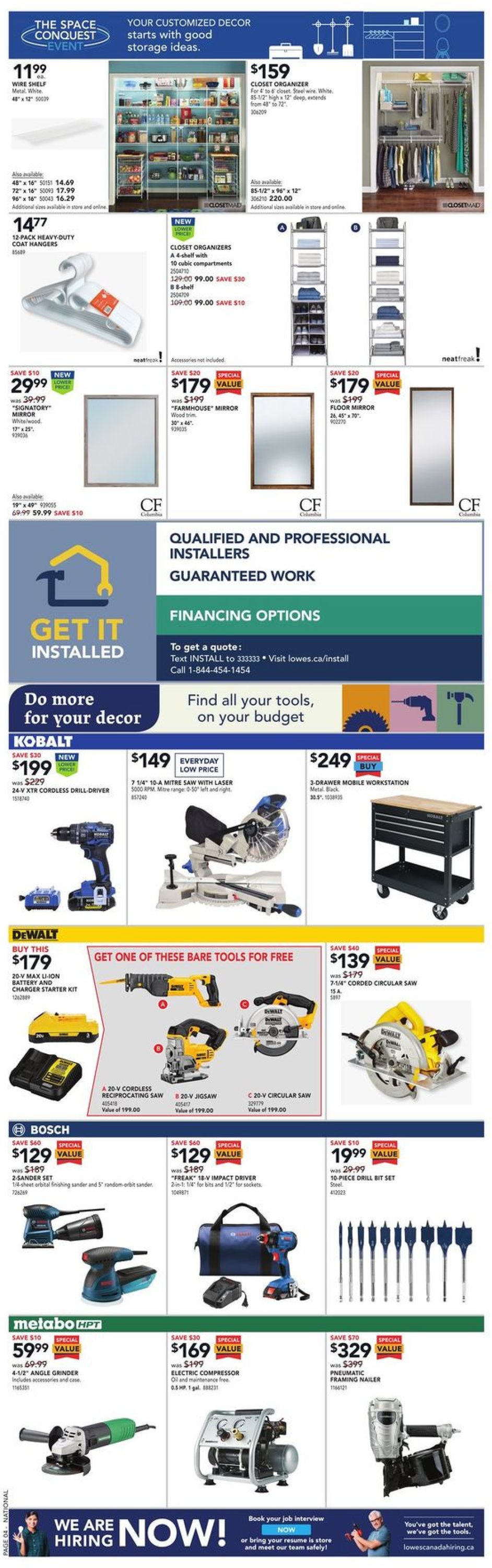 Lowes Flyer - 01/27-02/02/2022 (Page 6)