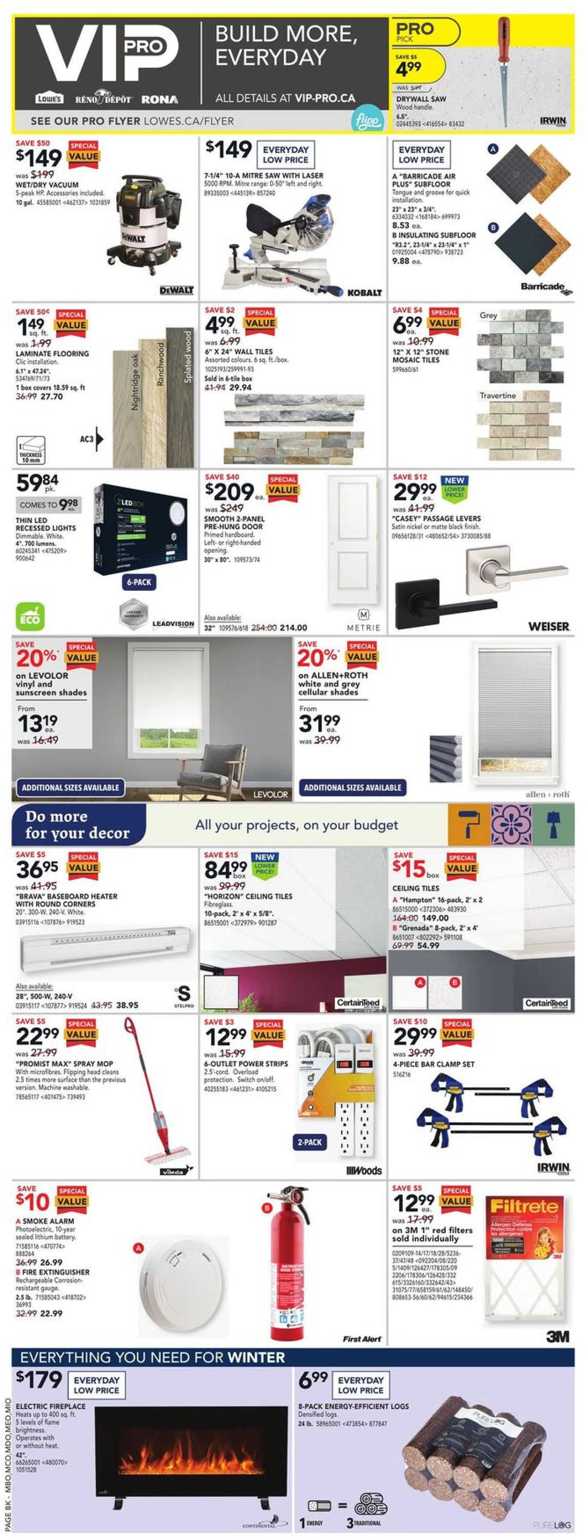 Lowes Flyer - 02/03-02/09/2022 (Page 2)