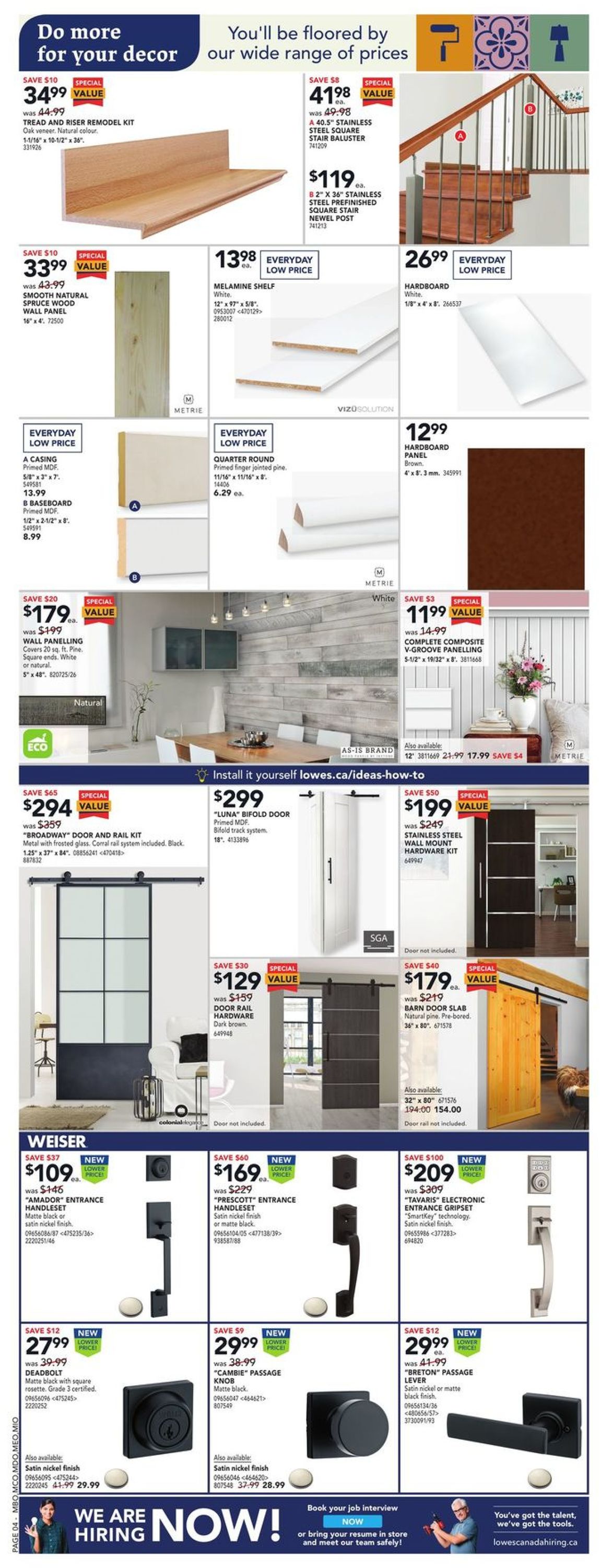 Lowes Flyer - 02/03-02/09/2022 (Page 5)