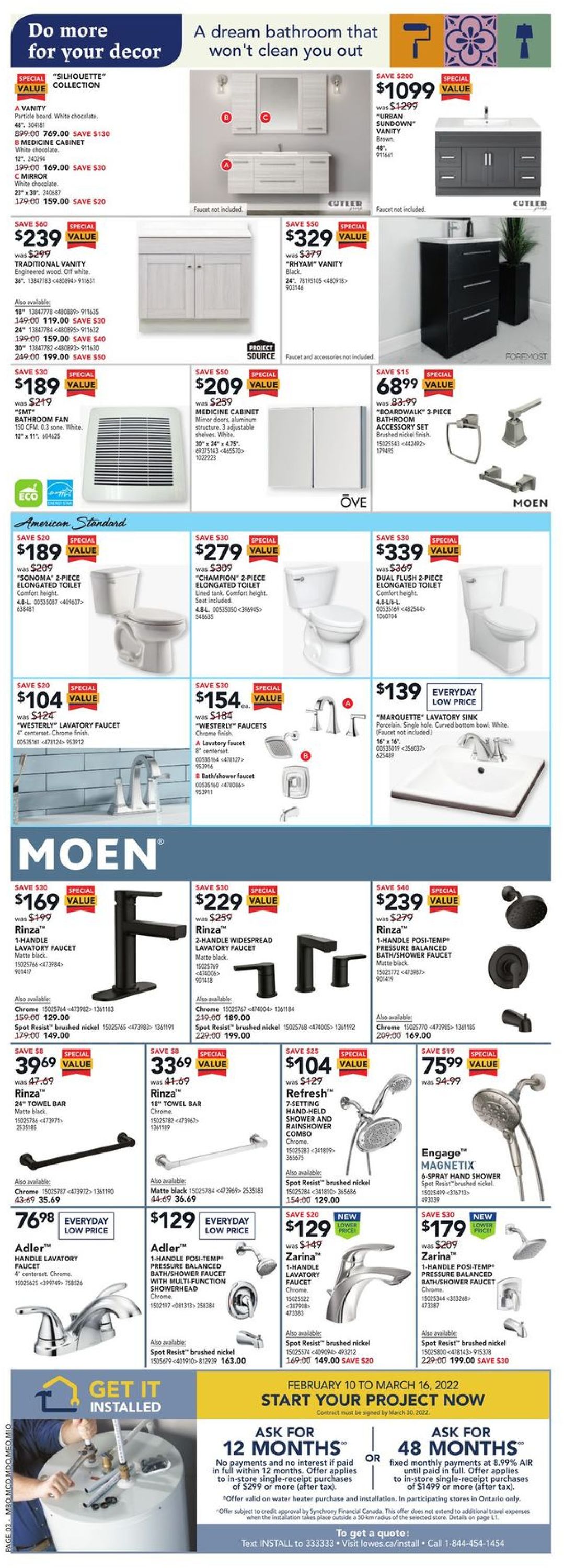 Lowes Flyer - 02/10-02/16/2022 (Page 4)