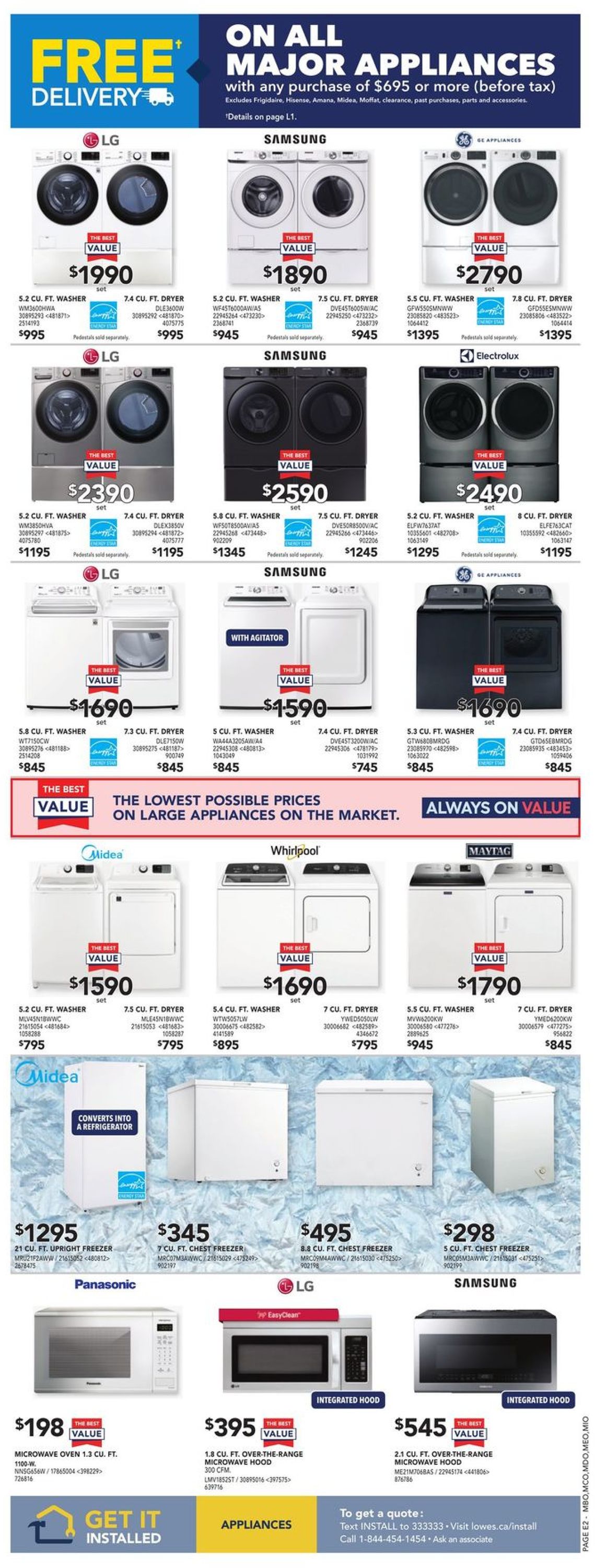 Lowes Flyer - 02/10-02/16/2022 (Page 10)