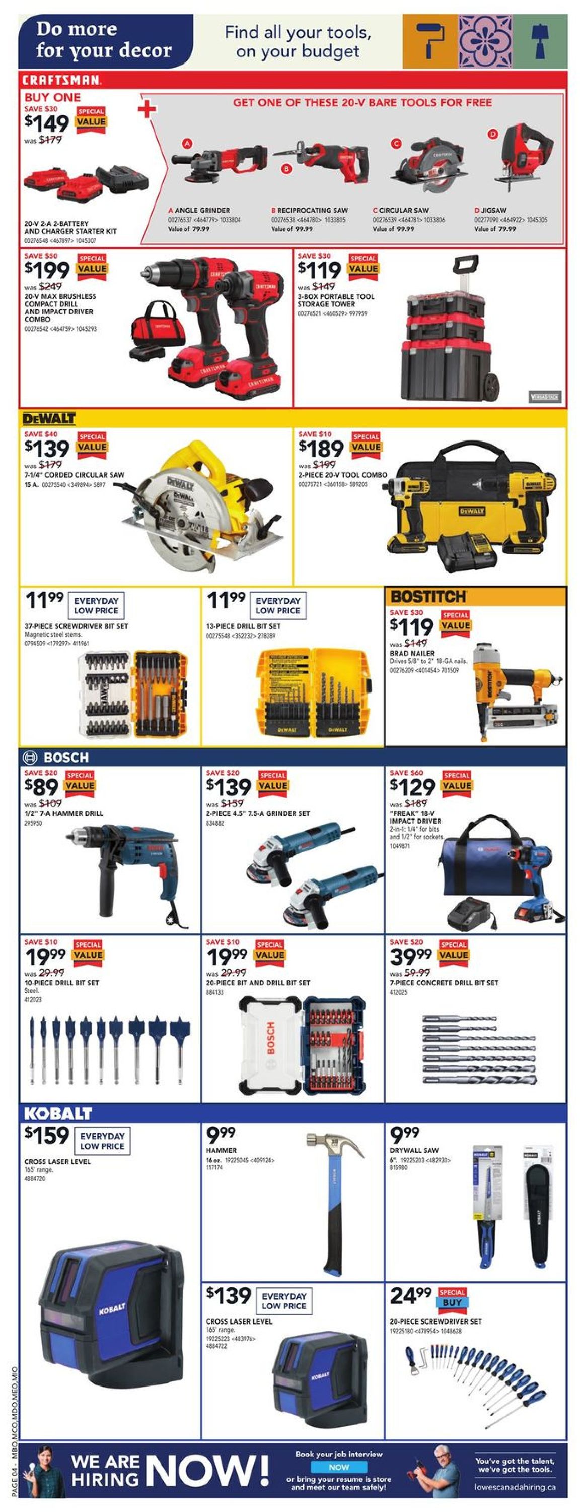 Lowes Flyer - 02/17-02/23/2022 (Page 6)