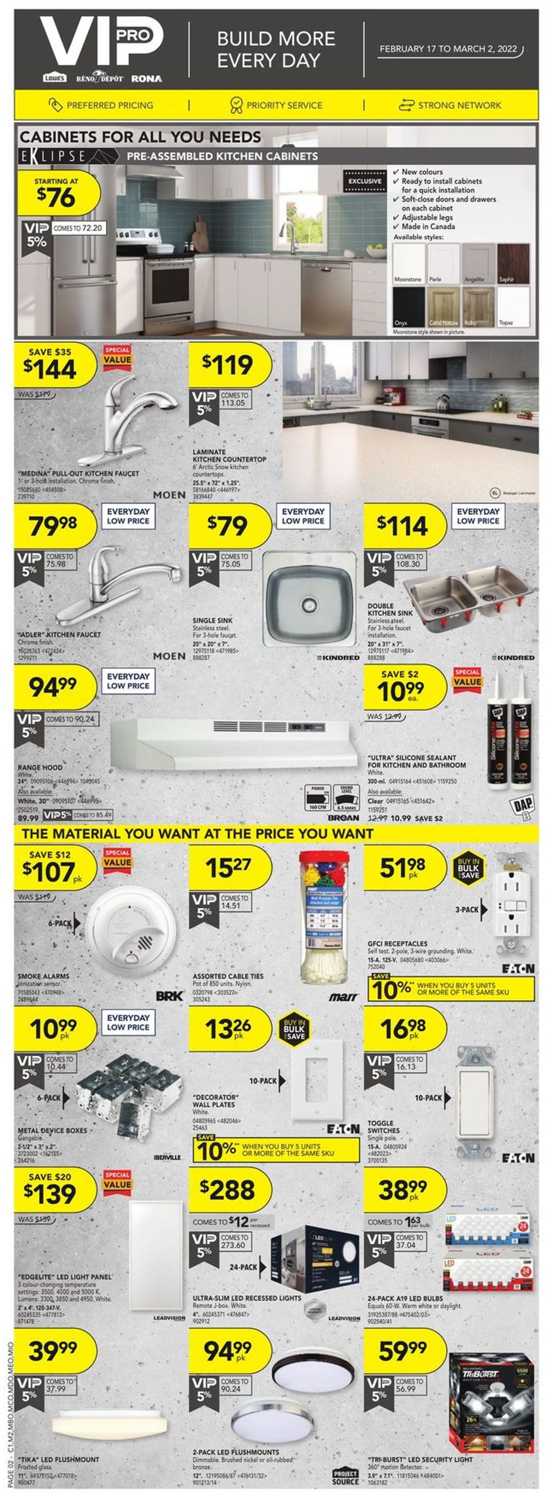 Lowes Flyer - 02/17-03/02/2022 (Page 2)