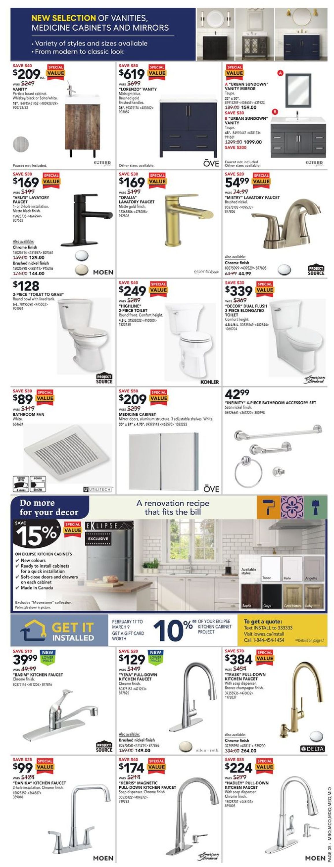 Lowes Flyer - 02/24-03/02/2022 (Page 6)