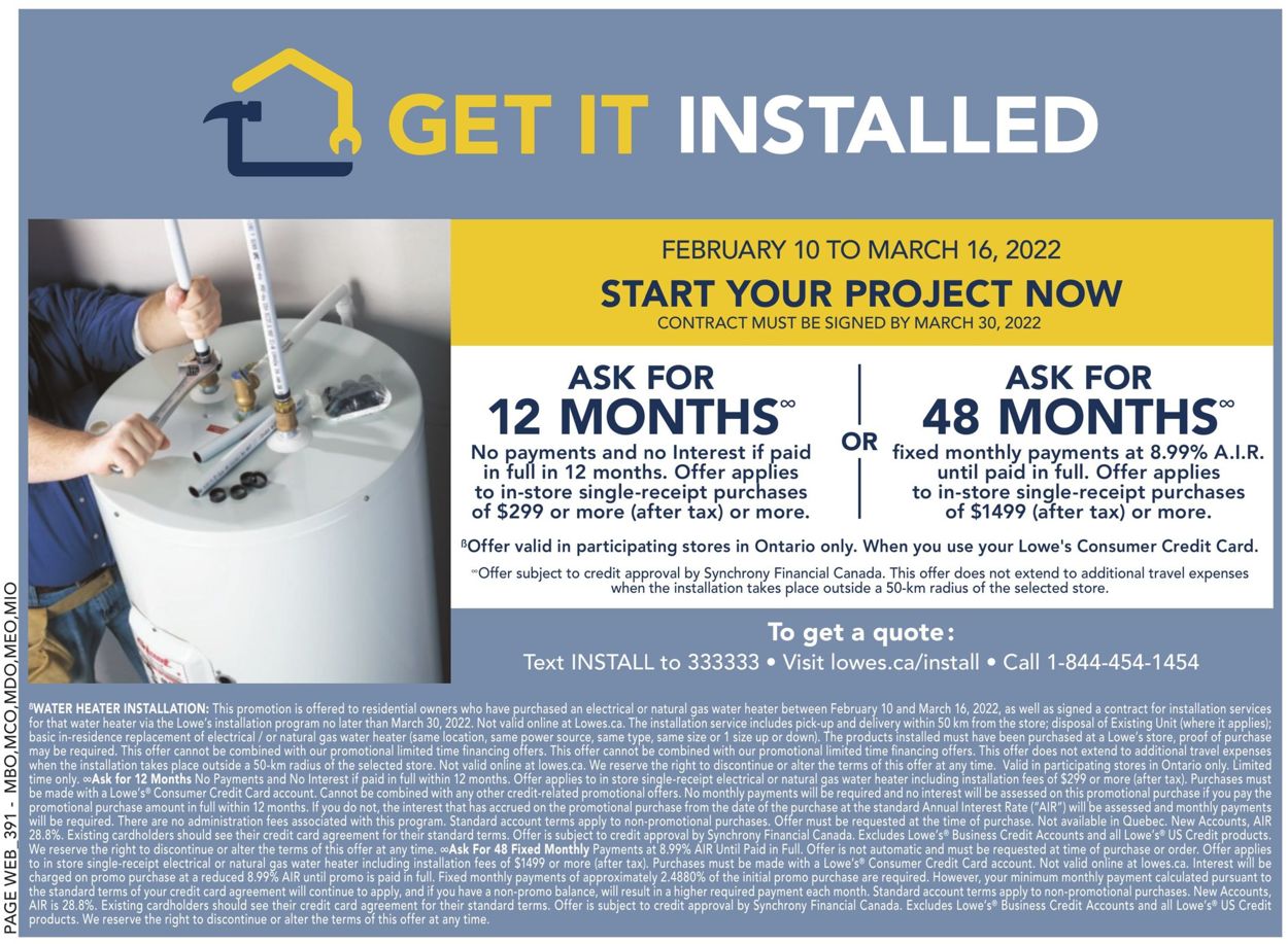 Lowes Flyer - 02/24-03/02/2022 (Page 10)