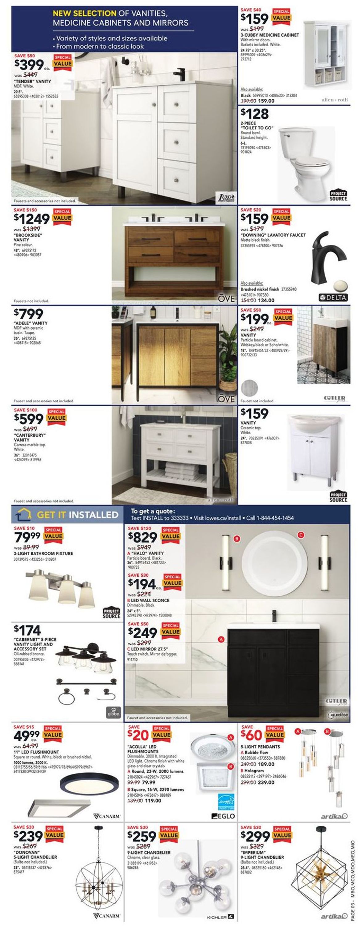 Lowes Flyer - 03/03-03/09/2022 (Page 4)