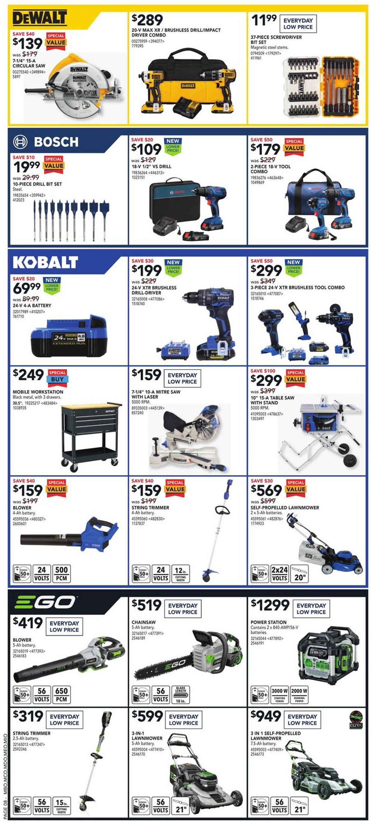 Lowes Flyer - 03/03-03/09/2022 (Page 10)