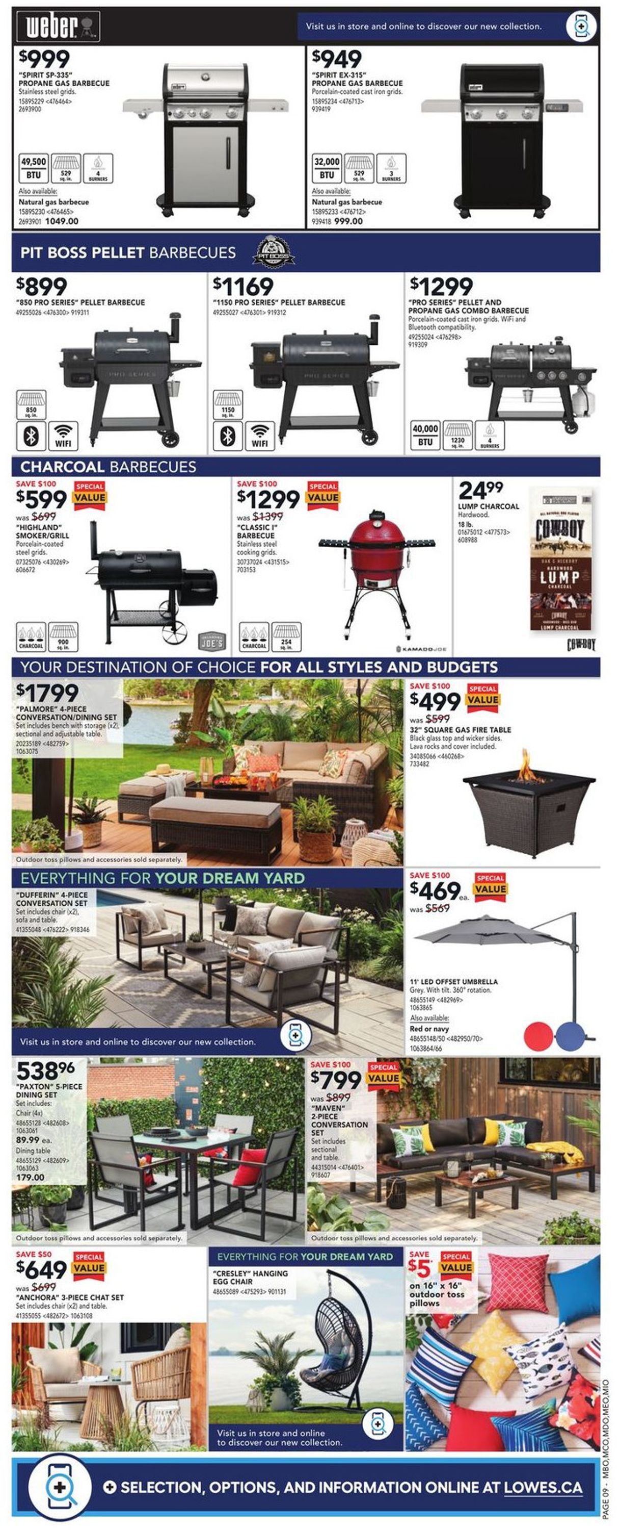 Lowes Flyer - 03/03-03/09/2022 (Page 11)