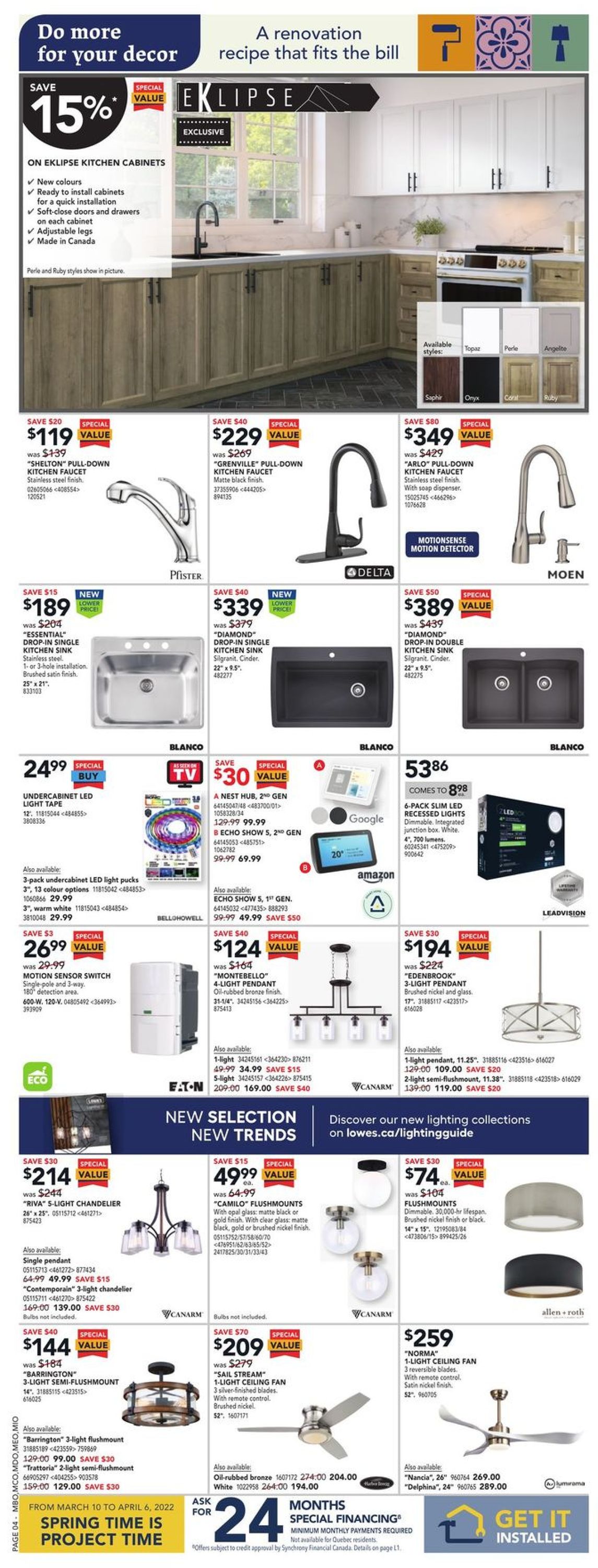 Lowes Flyer - 03/10-03/16/2022 (Page 5)