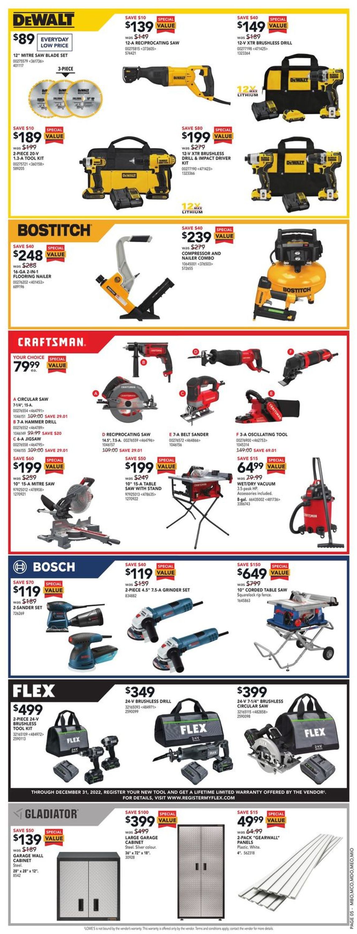 Lowes Flyer - 03/10-03/16/2022 (Page 6)