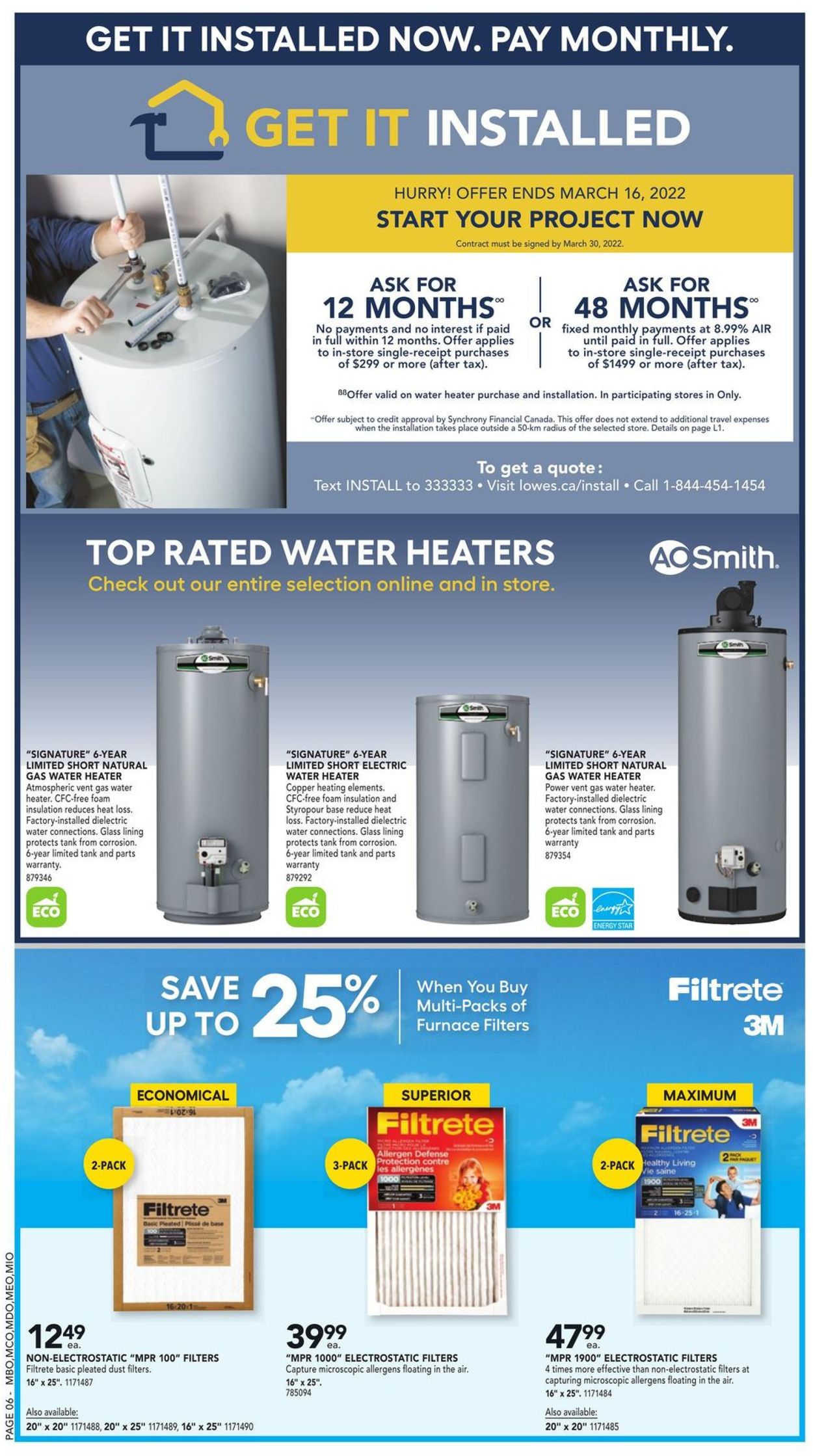 Lowes Flyer - 03/10-03/16/2022 (Page 7)