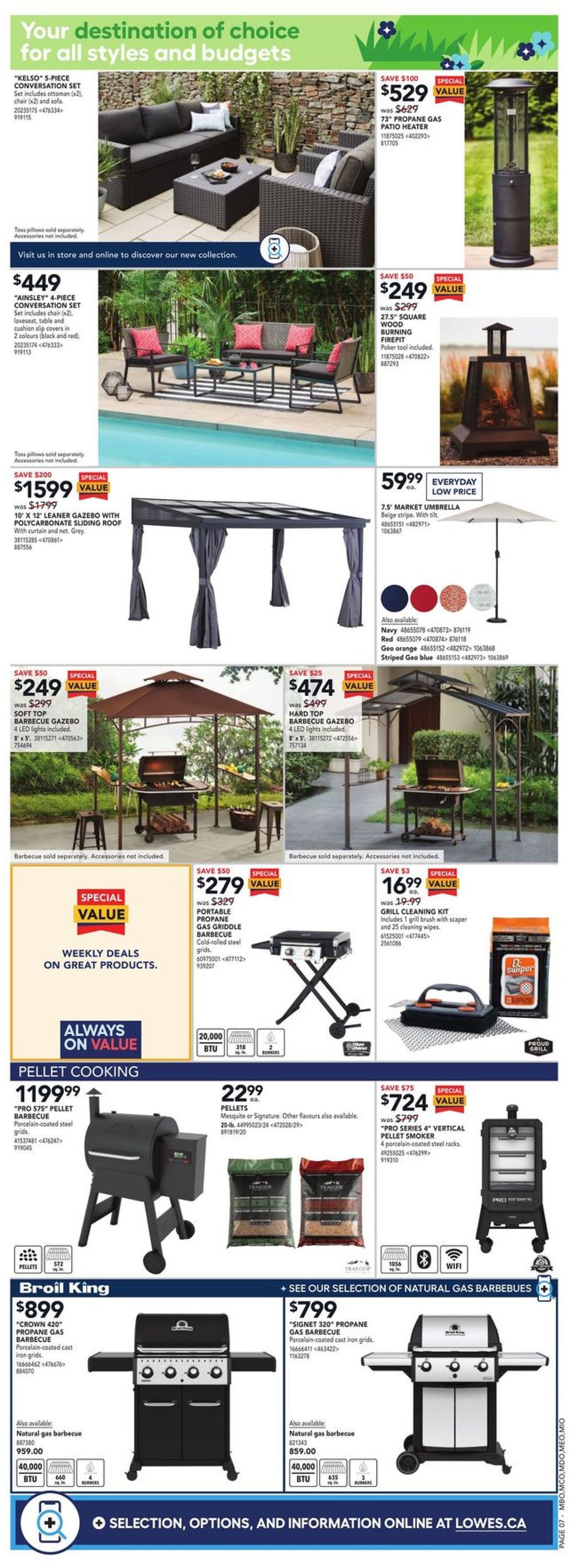 Lowes Flyer - 03/10-03/16/2022 (Page 8)