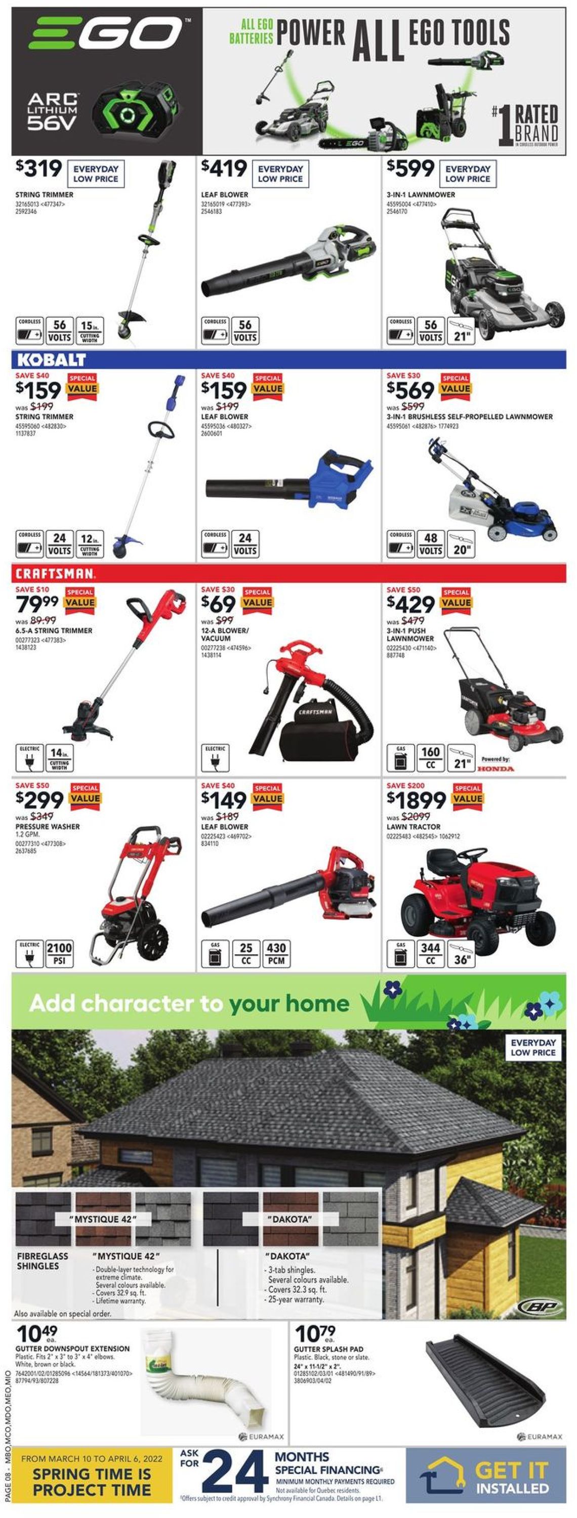 Lowes Flyer - 03/10-03/16/2022 (Page 9)