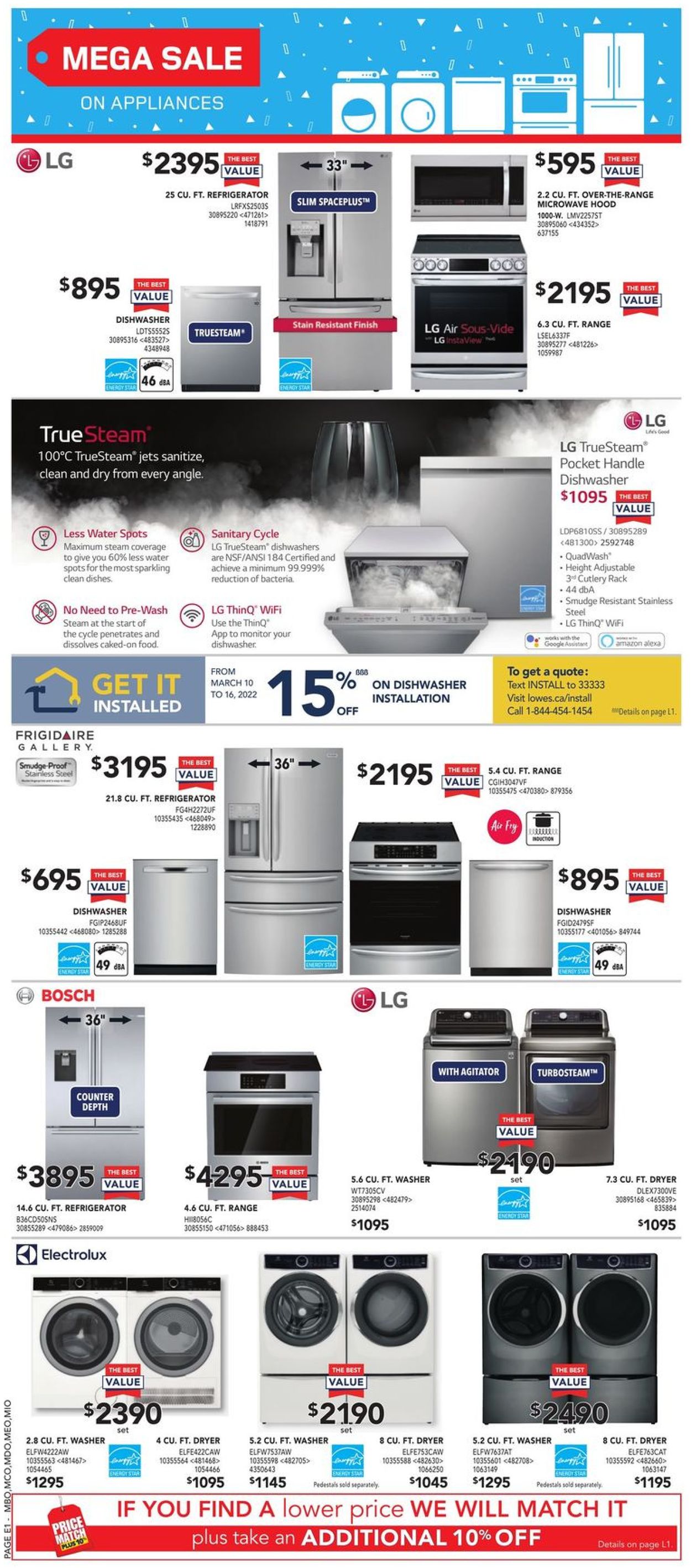 Lowes Flyer - 03/10-03/16/2022 (Page 10)