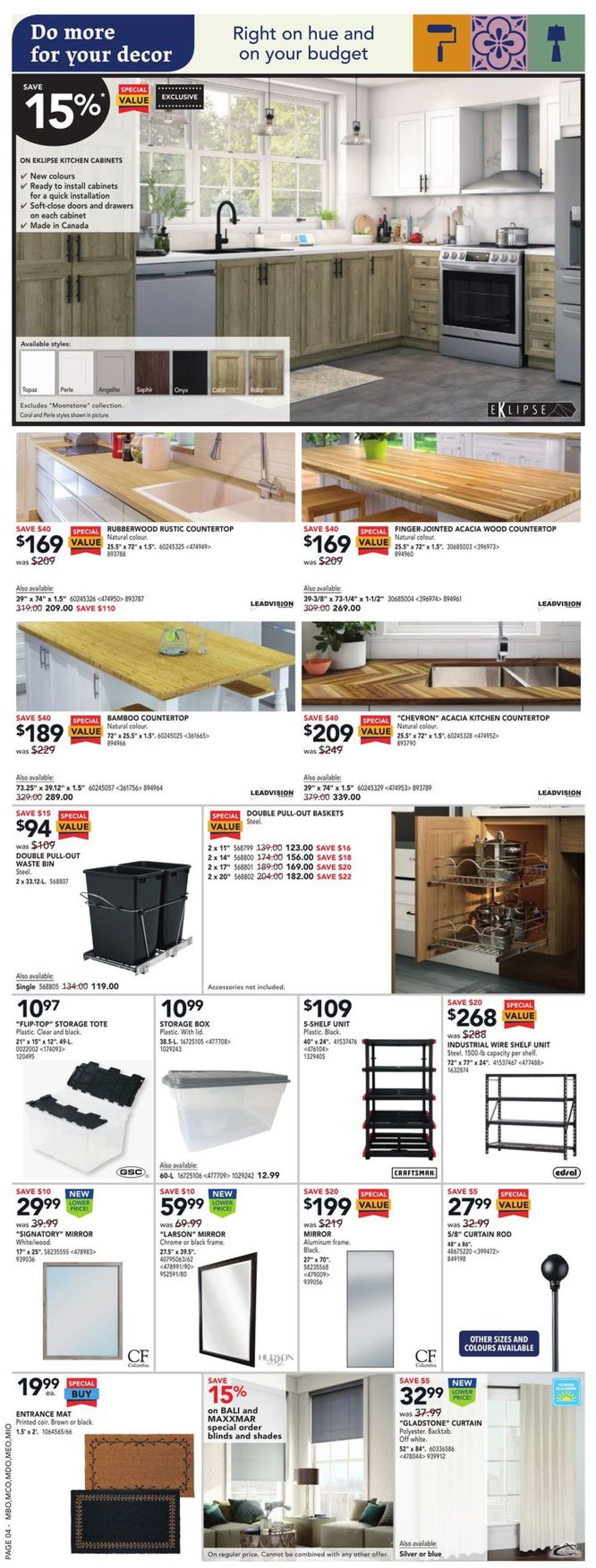 Lowes Flyer - 03/17-03/23/2022 (Page 5)