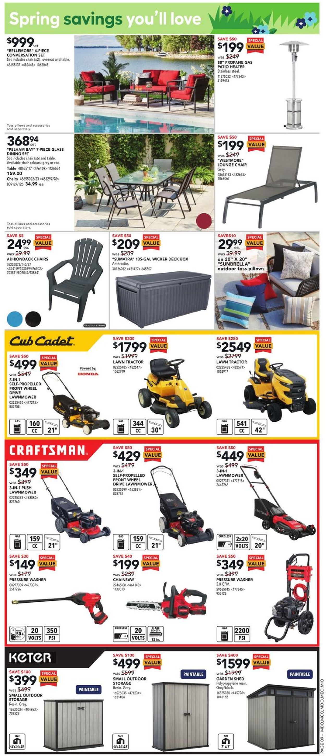 Lowes Flyer - 03/17-03/23/2022 (Page 10)