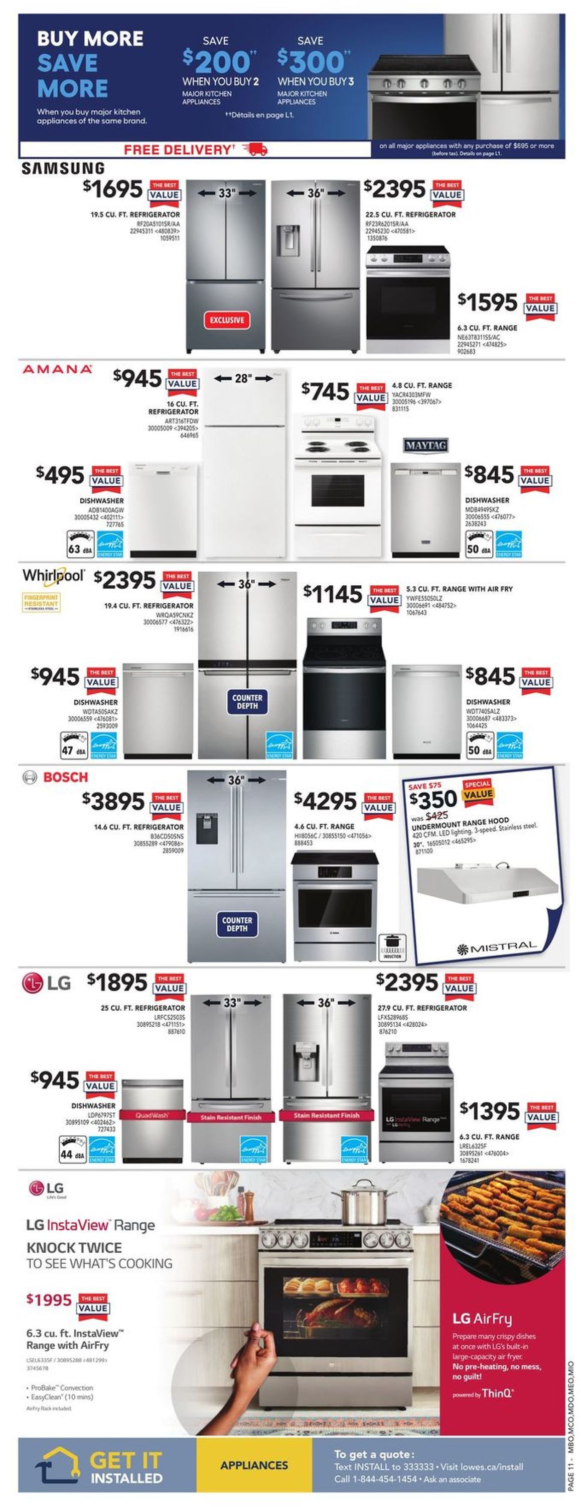 Lowes Flyer - 03/17-03/23/2022 (Page 12)