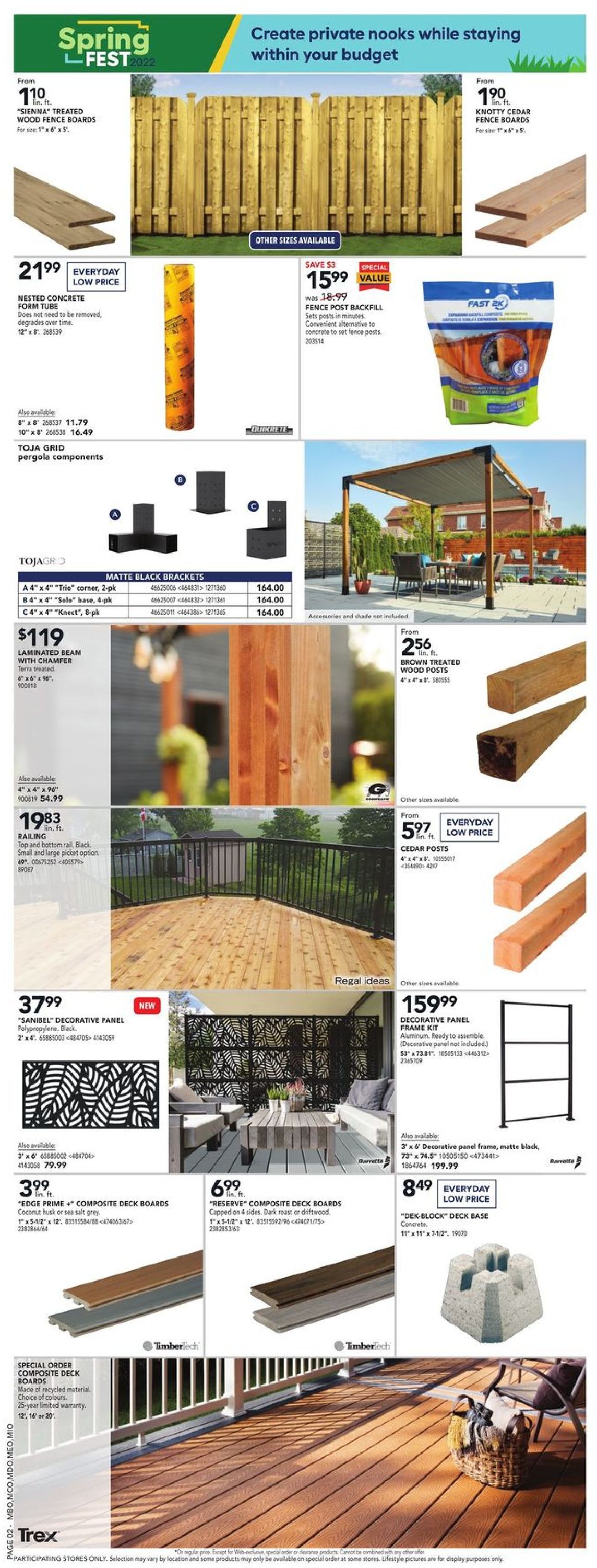 Lowes Flyer - 03/24-03/30/2022 (Page 3)