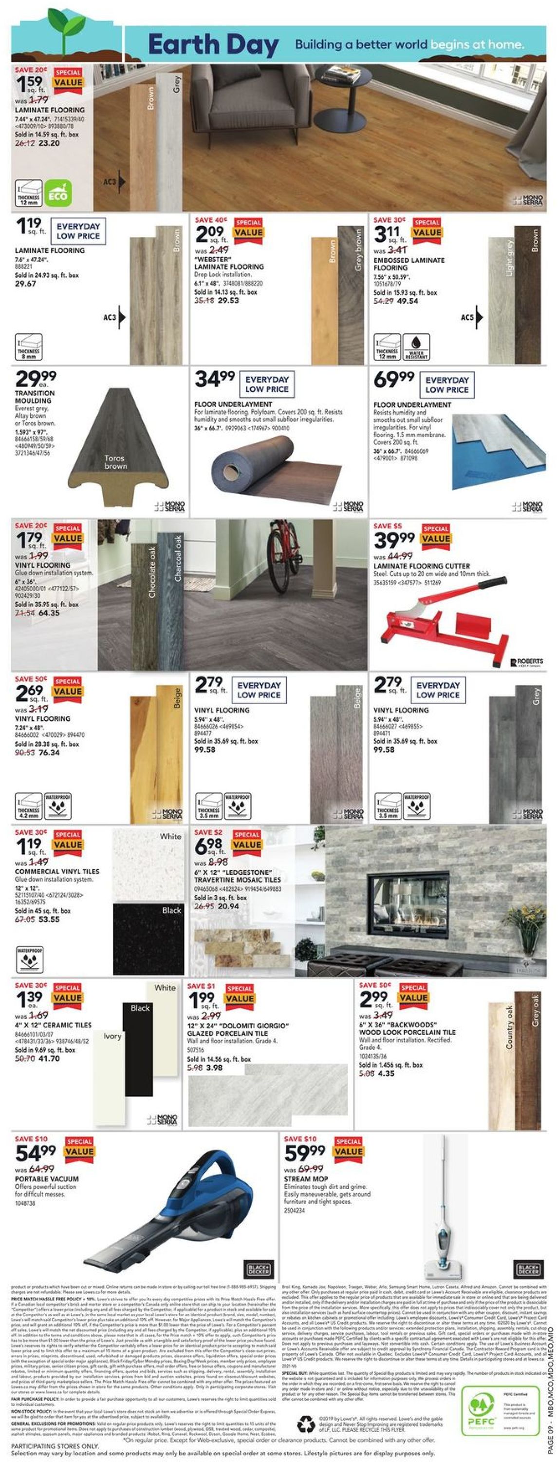 Lowes Flyer - 03/24-03/30/2022 (Page 10)