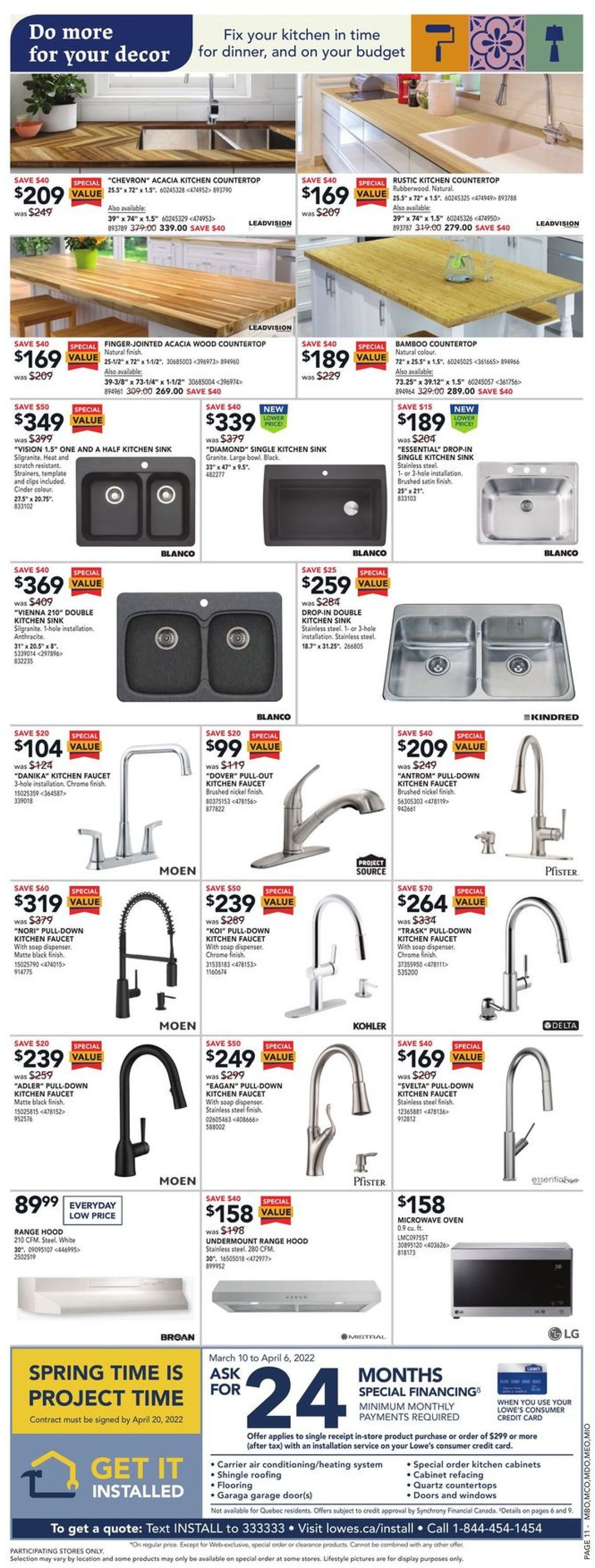 Lowes Flyer - 03/24-03/30/2022 (Page 12)