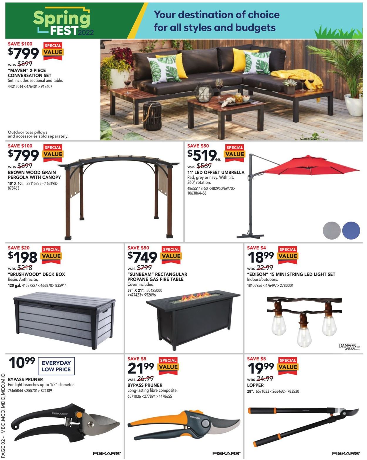 Lowes Flyer - 03/31-04/06/2022 (Page 3)