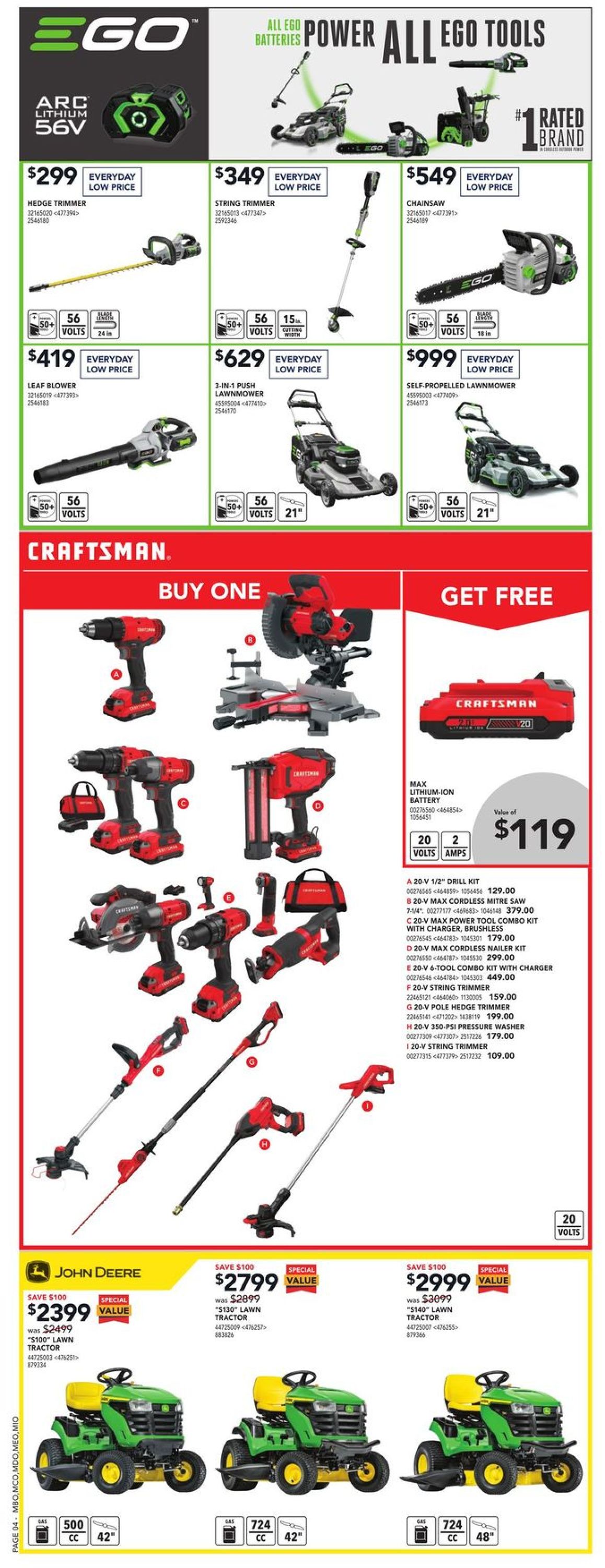 Lowes Flyer - 03/31-04/06/2022 (Page 5)