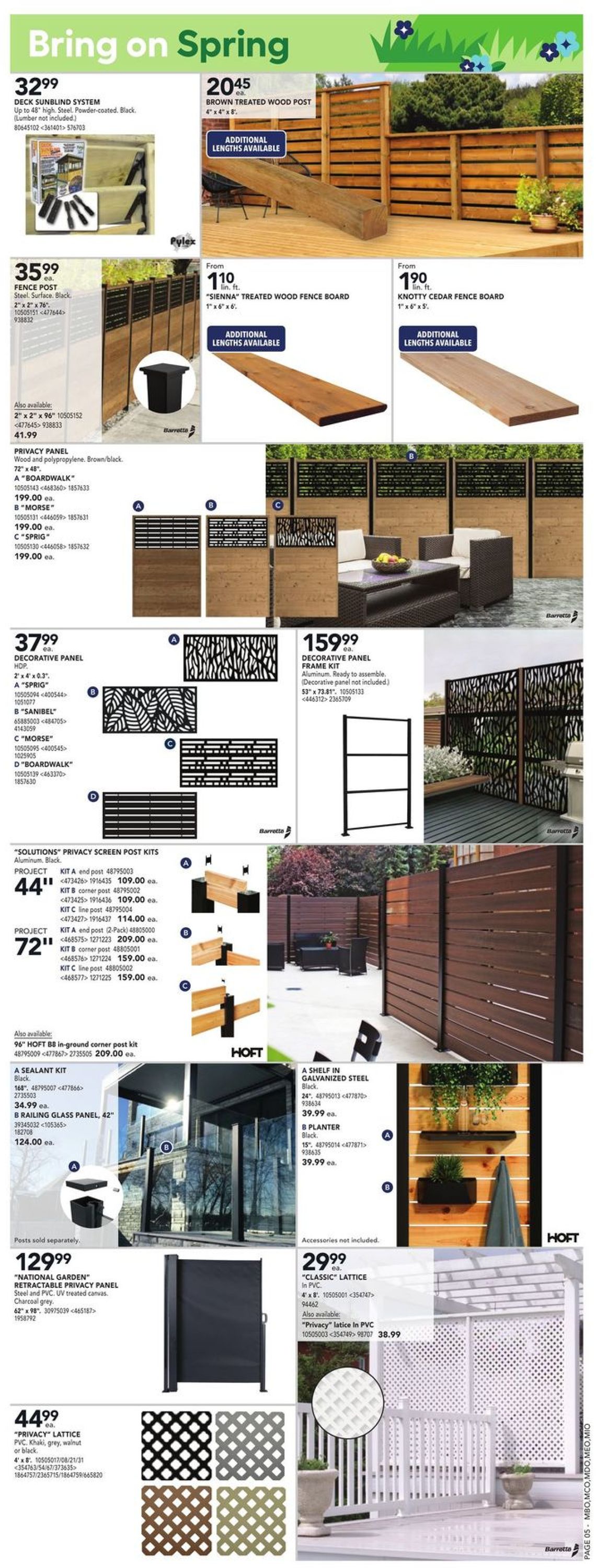 Lowes Flyer - 03/31-04/06/2022 (Page 6)