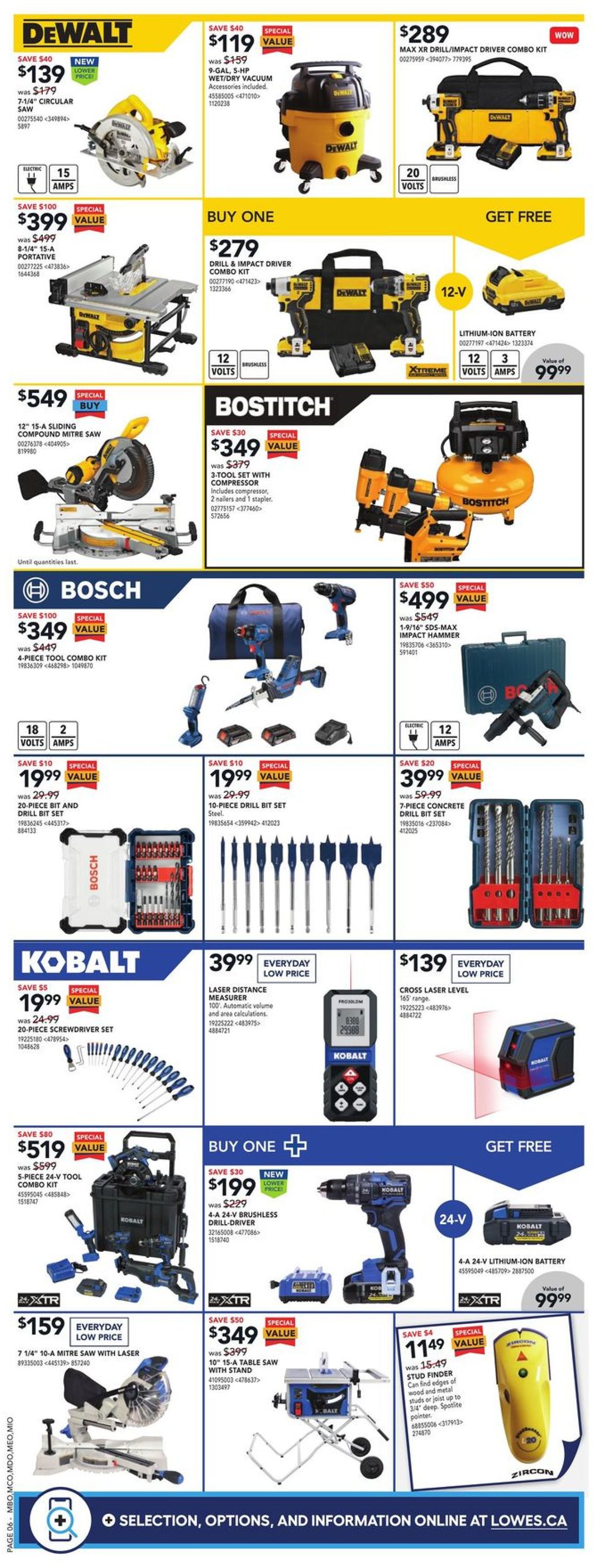 Lowes Flyer - 03/31-04/06/2022 (Page 7)