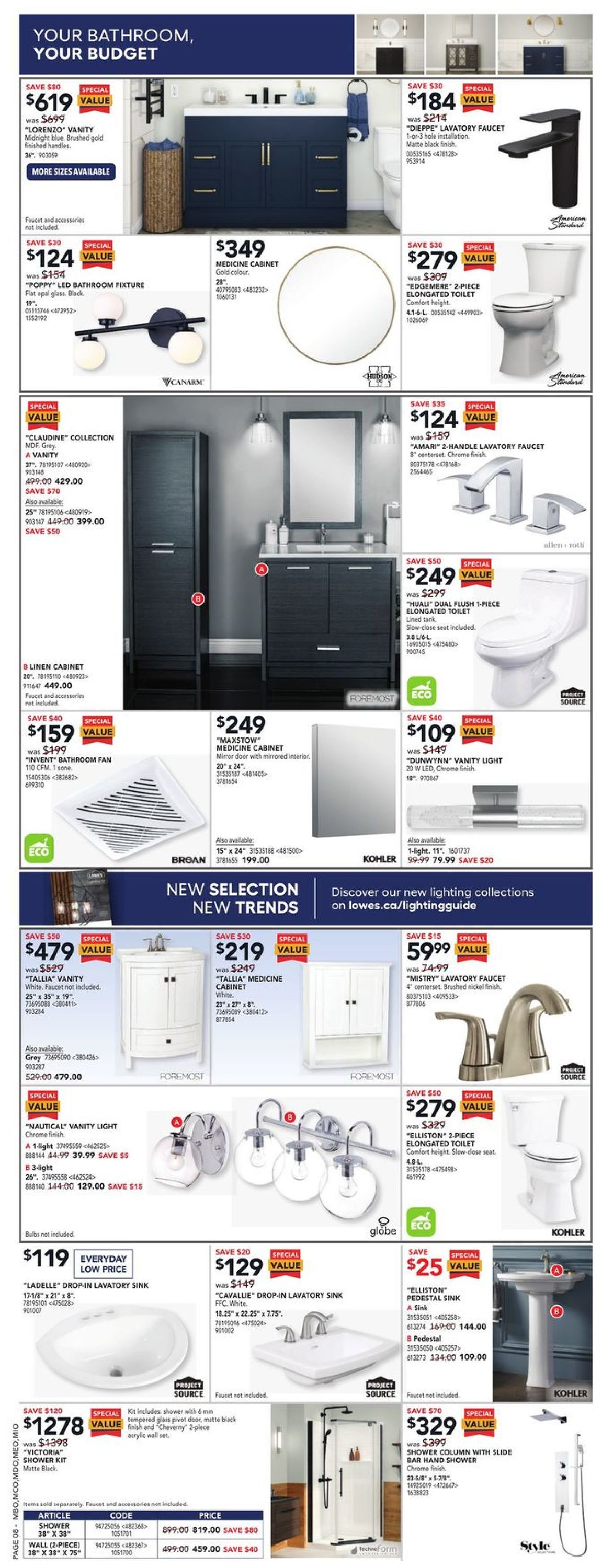 Lowes Flyer - 03/31-04/06/2022 (Page 9)