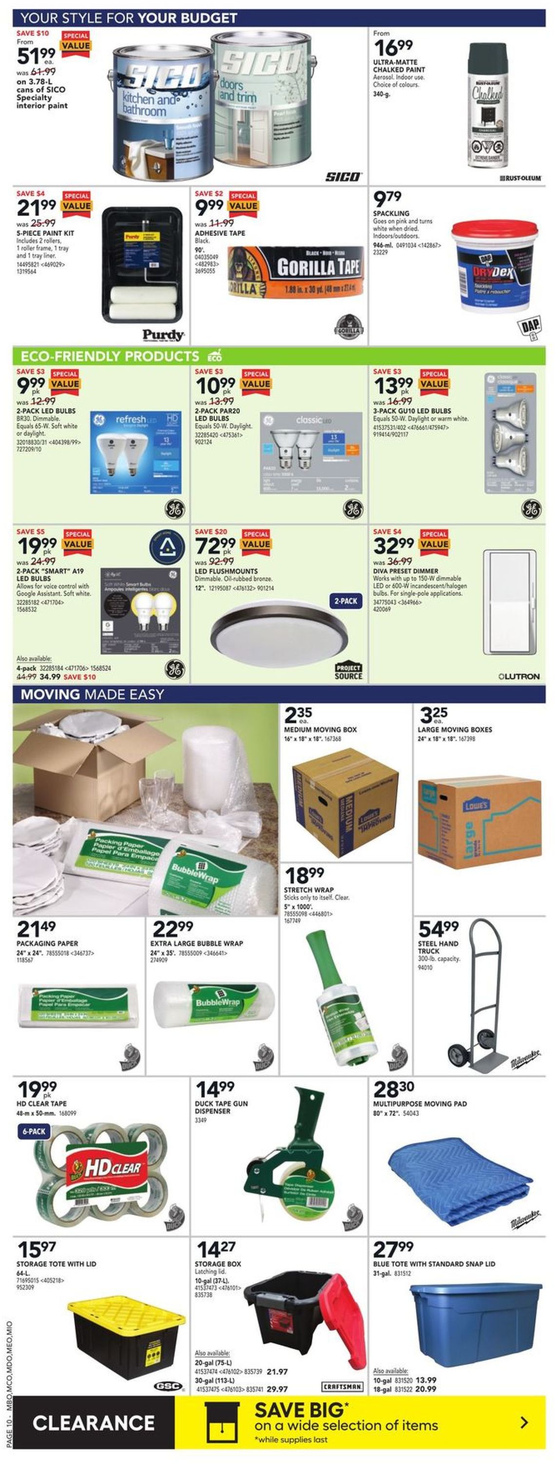 Lowes Flyer - 03/31-04/06/2022 (Page 11)