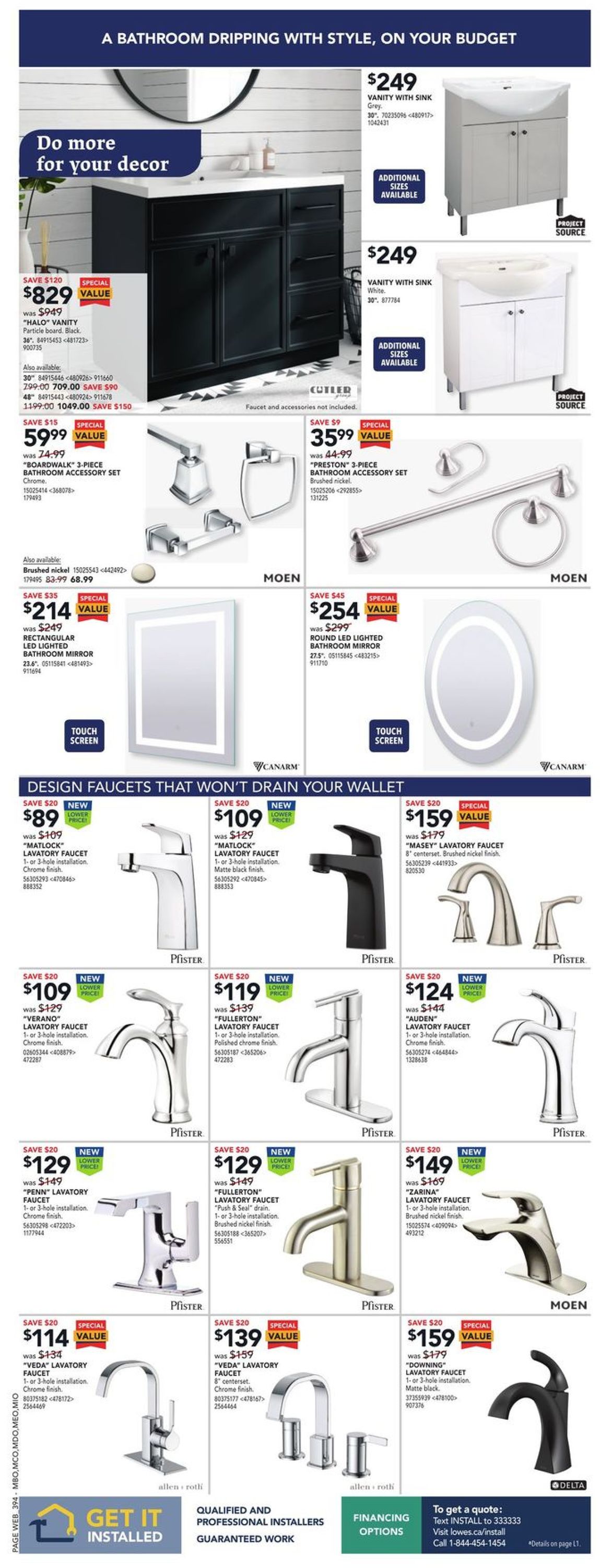Lowes Flyer - 03/31-04/06/2022 (Page 13)