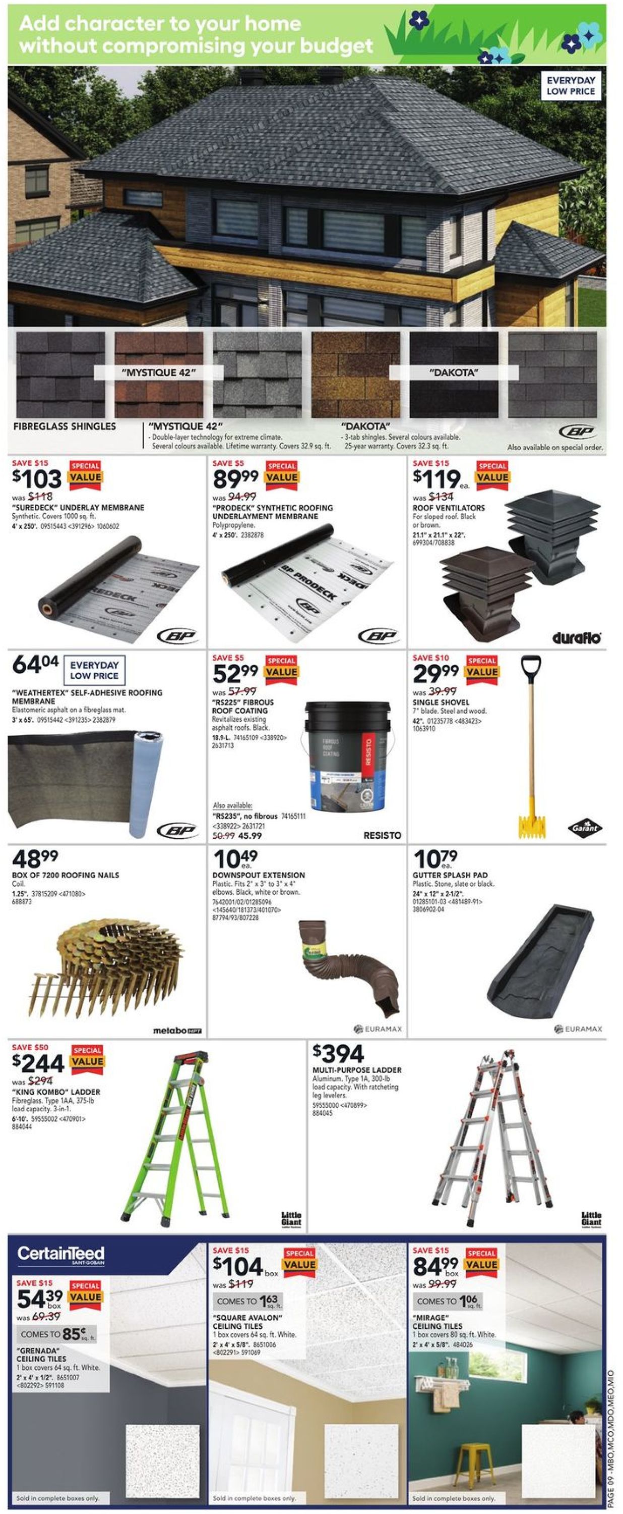 Lowes Flyer - 04/07-04/13/2022 (Page 10)