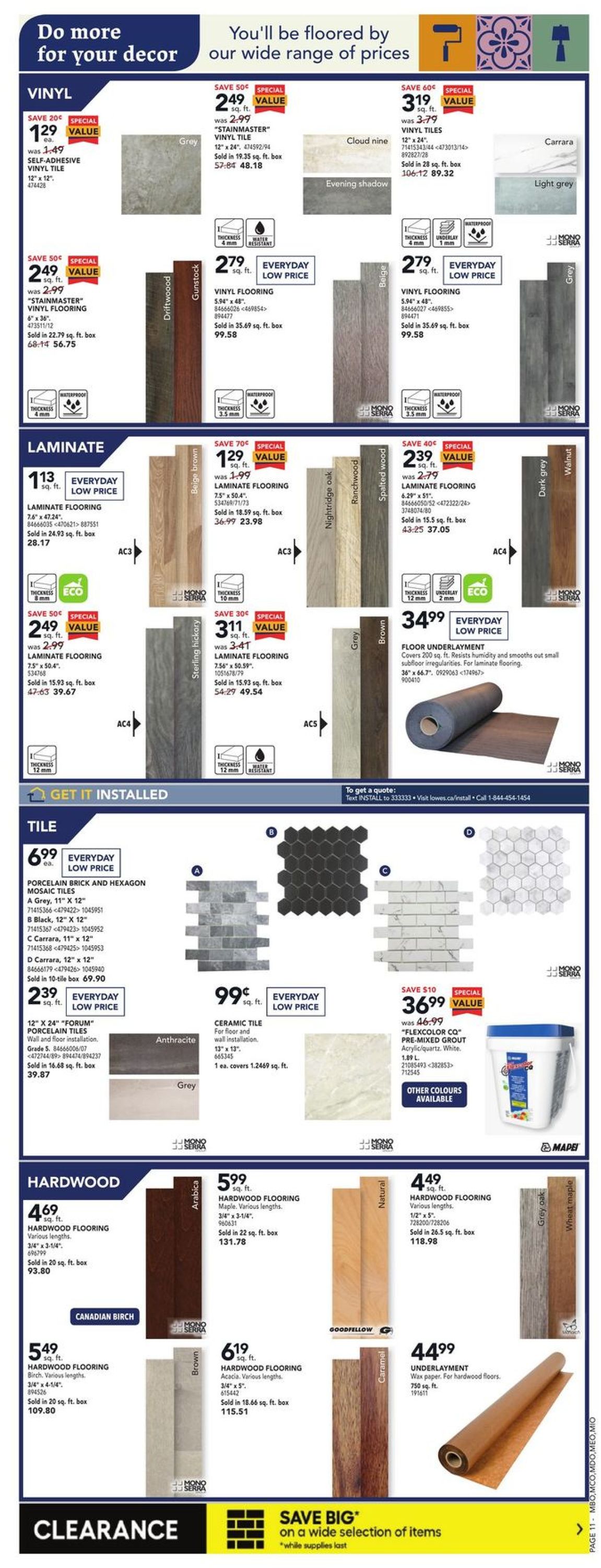 Lowes Flyer - 04/07-04/13/2022 (Page 12)
