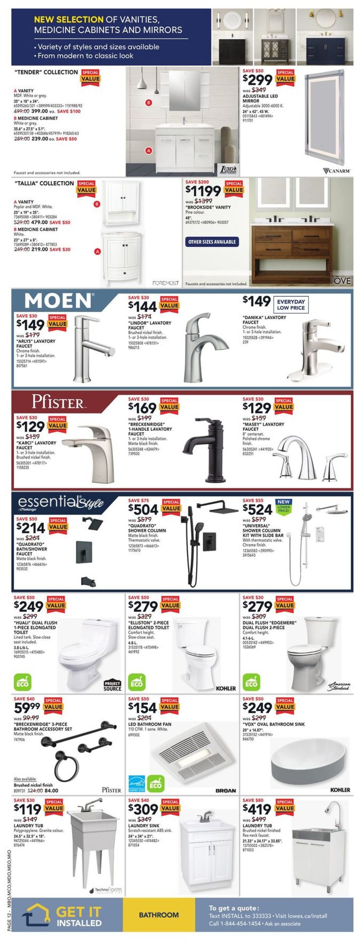 Lowes Flyer - 04/07-04/13/2022 (Page 13)
