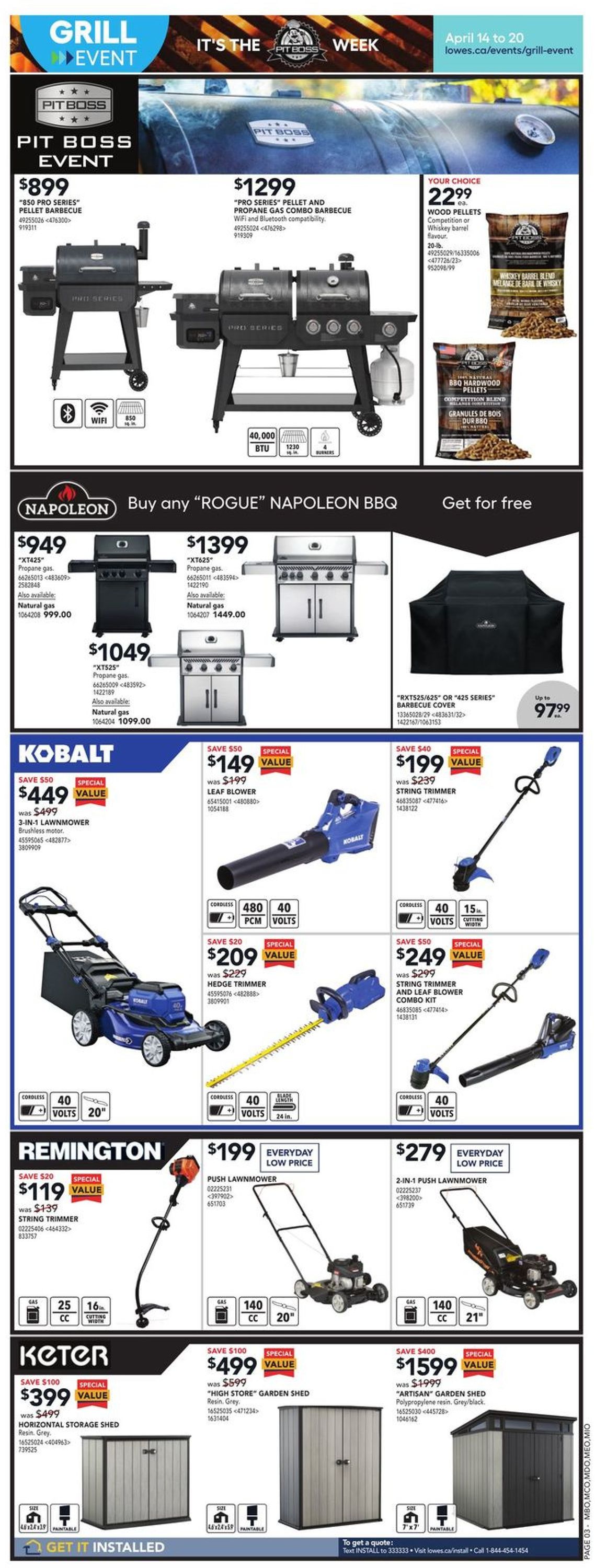 Lowes Flyer - 04/14-04/20/2022 (Page 4)