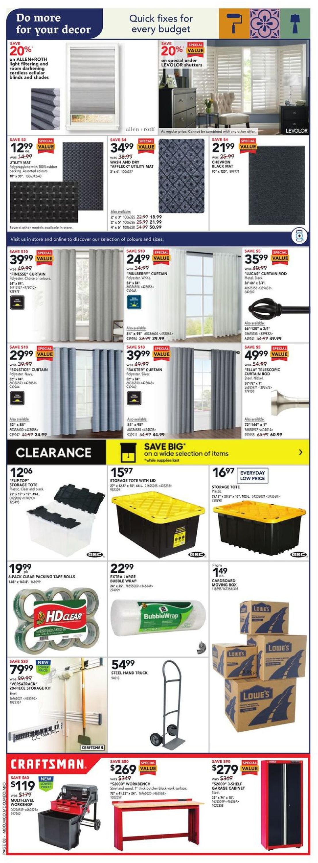 Lowes Flyer - 04/14-04/20/2022 (Page 8)