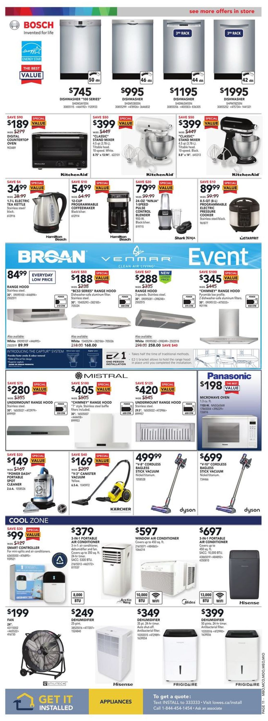 Lowes Flyer - 04/14-04/20/2022 (Page 11)