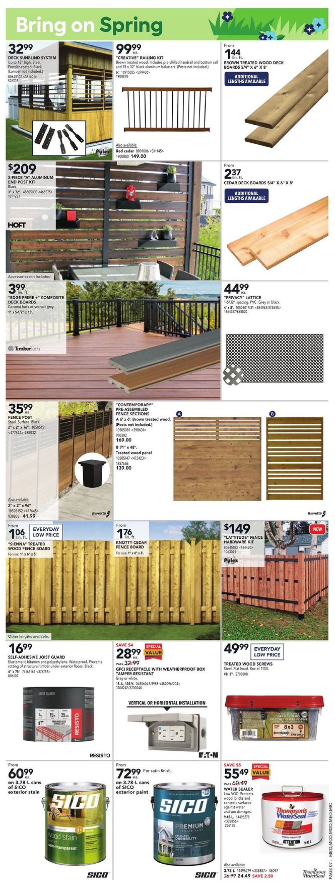 Lowes Flyer - 04/21-04/27/2022 (Page 8)