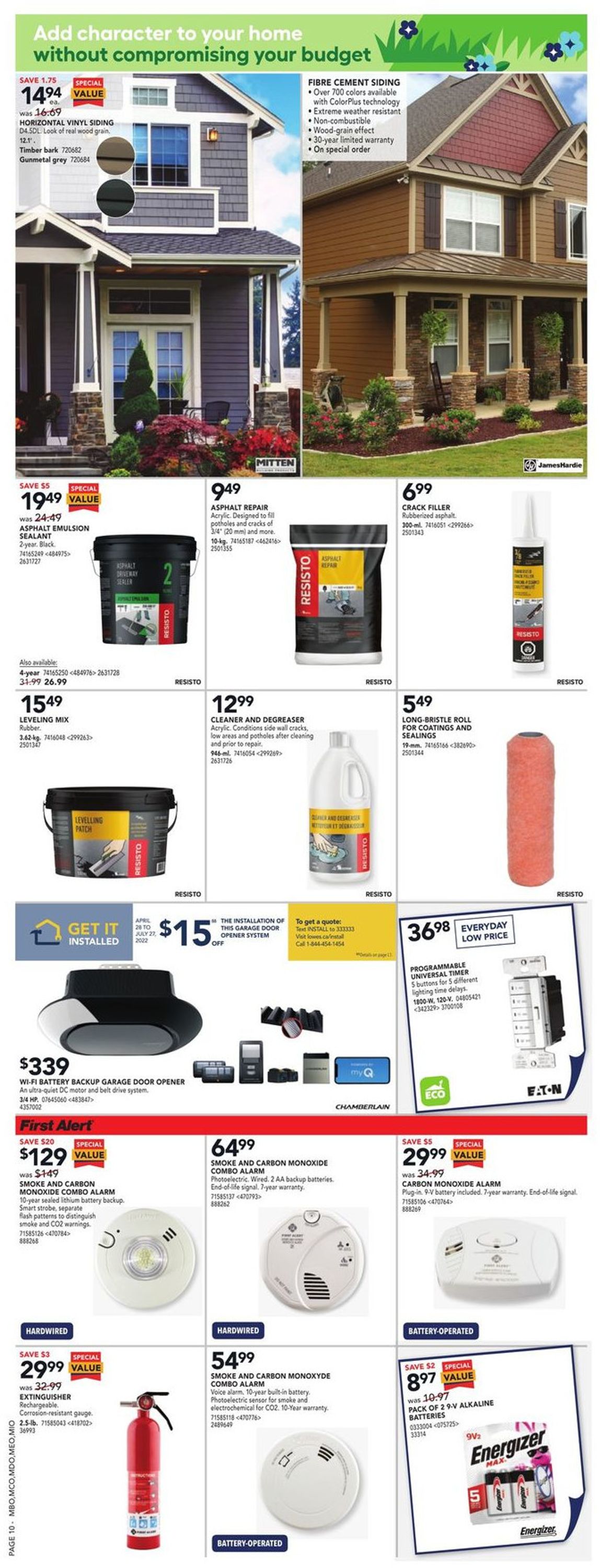 Lowes Flyer - 04/28-05/04/2022 (Page 12)