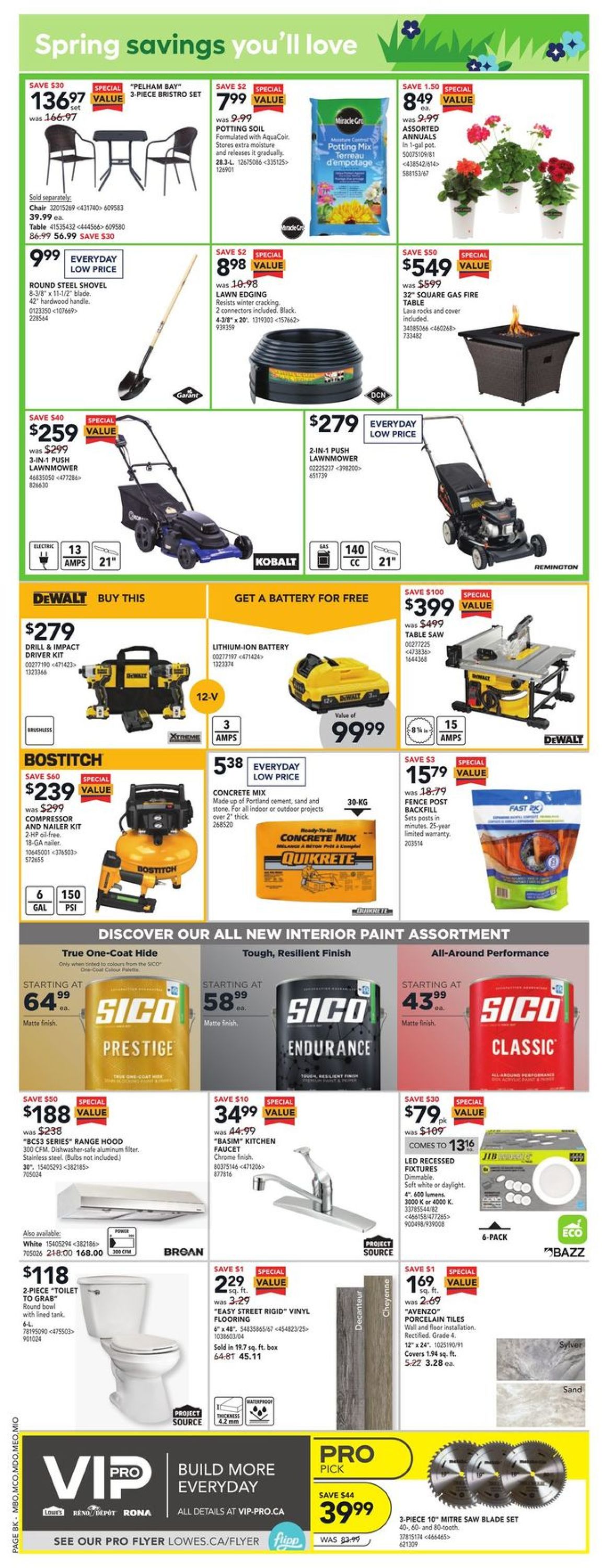 Lowes Flyer - 05/05-05/11/2022 (Page 2)