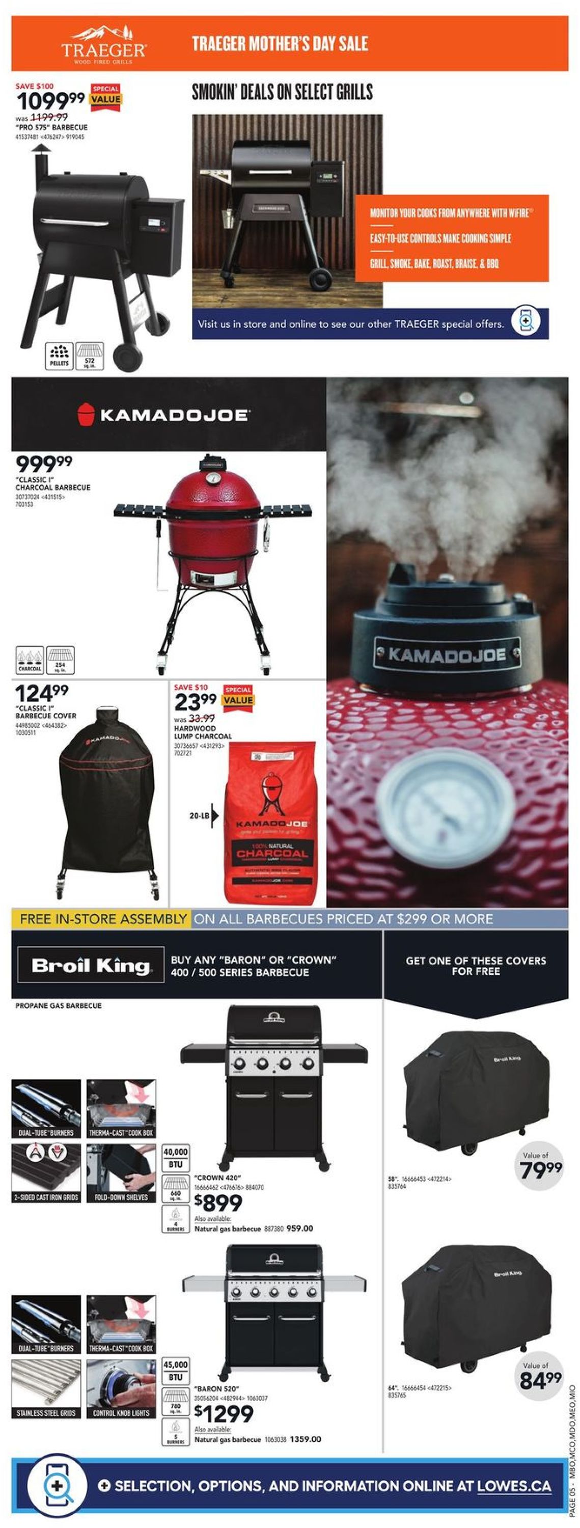 Lowes Flyer - 05/05-05/11/2022 (Page 6)